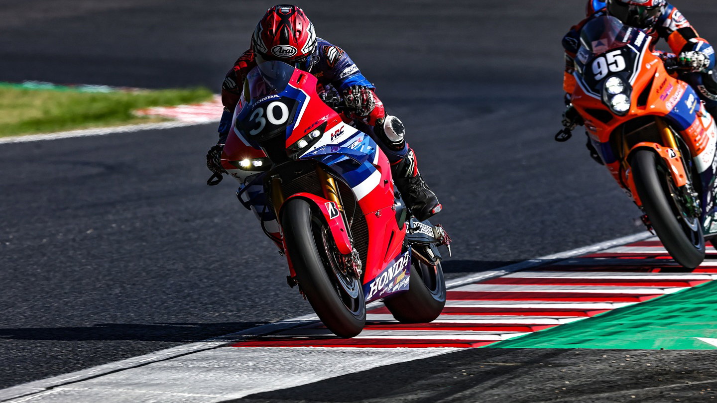 No. 30 Honda HRC