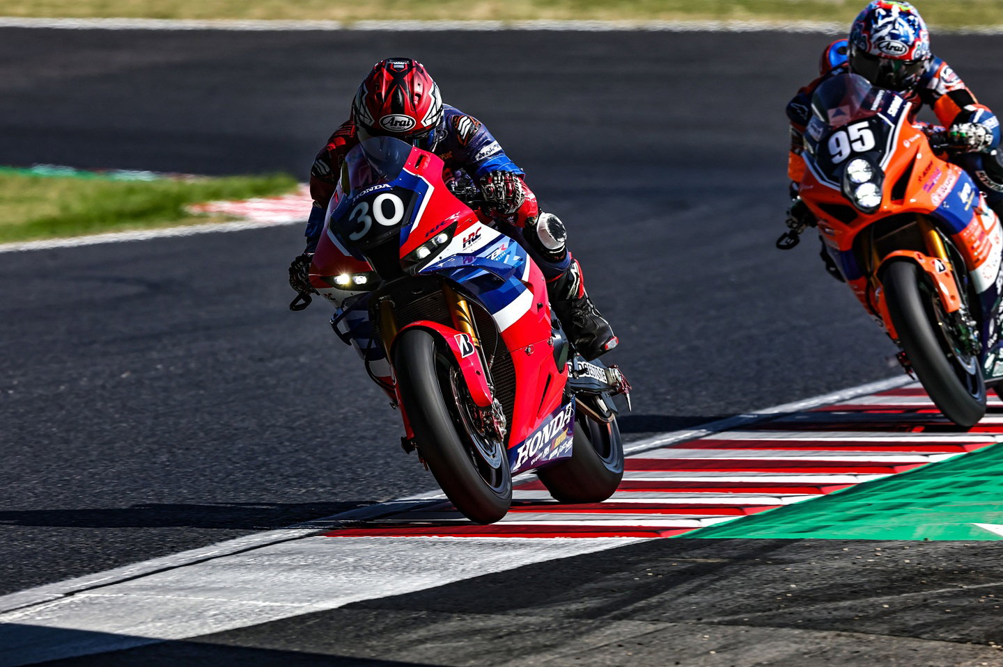 No. 30 Honda HRC