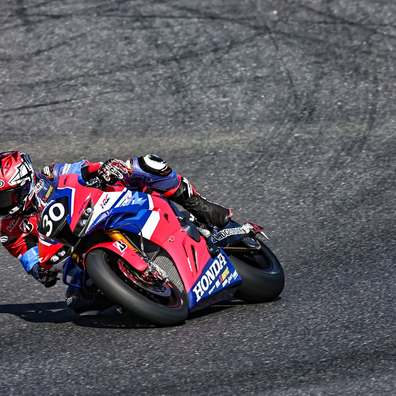 No. 30 Honda