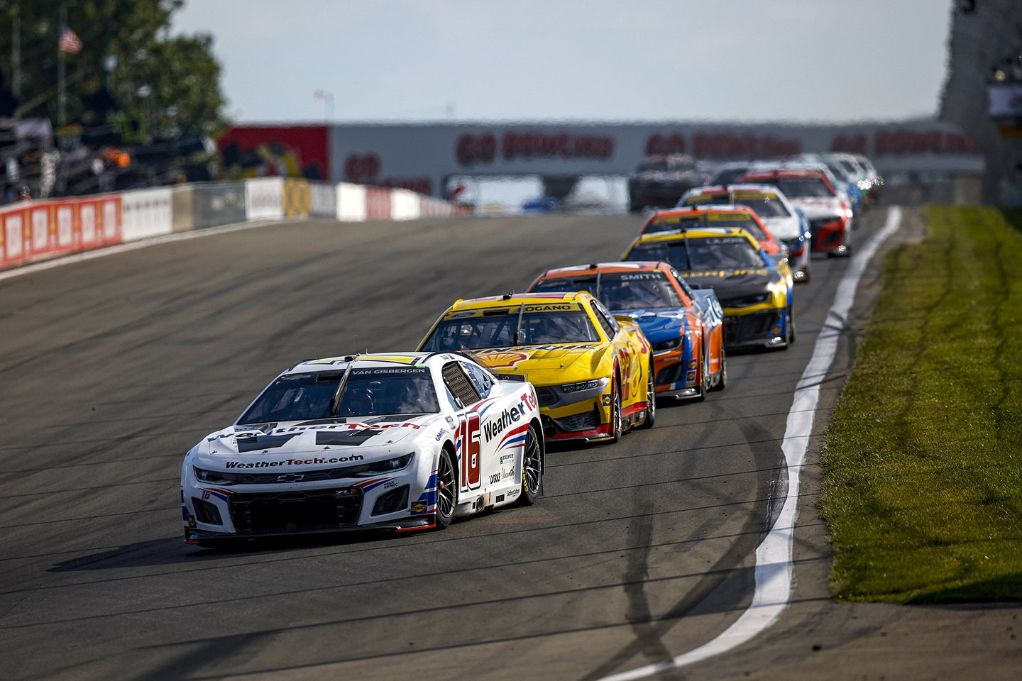 Shane van Gisbegen at Watkins Glen in 2024