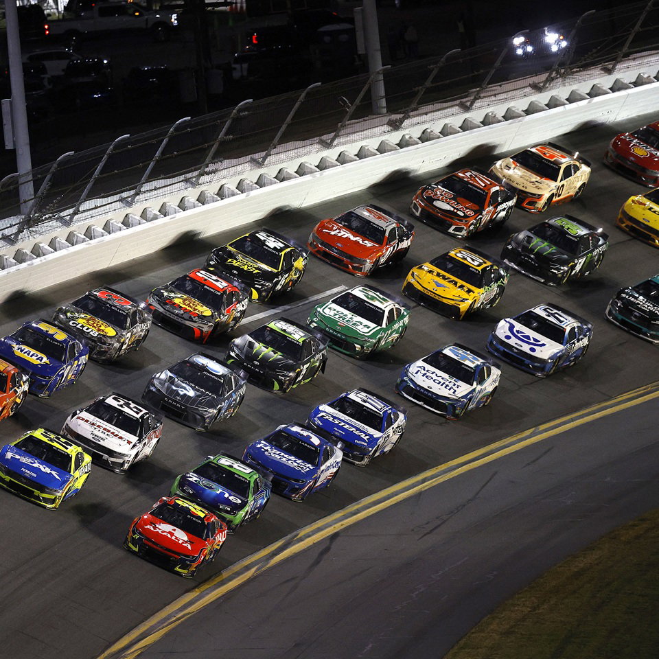 Daytona start