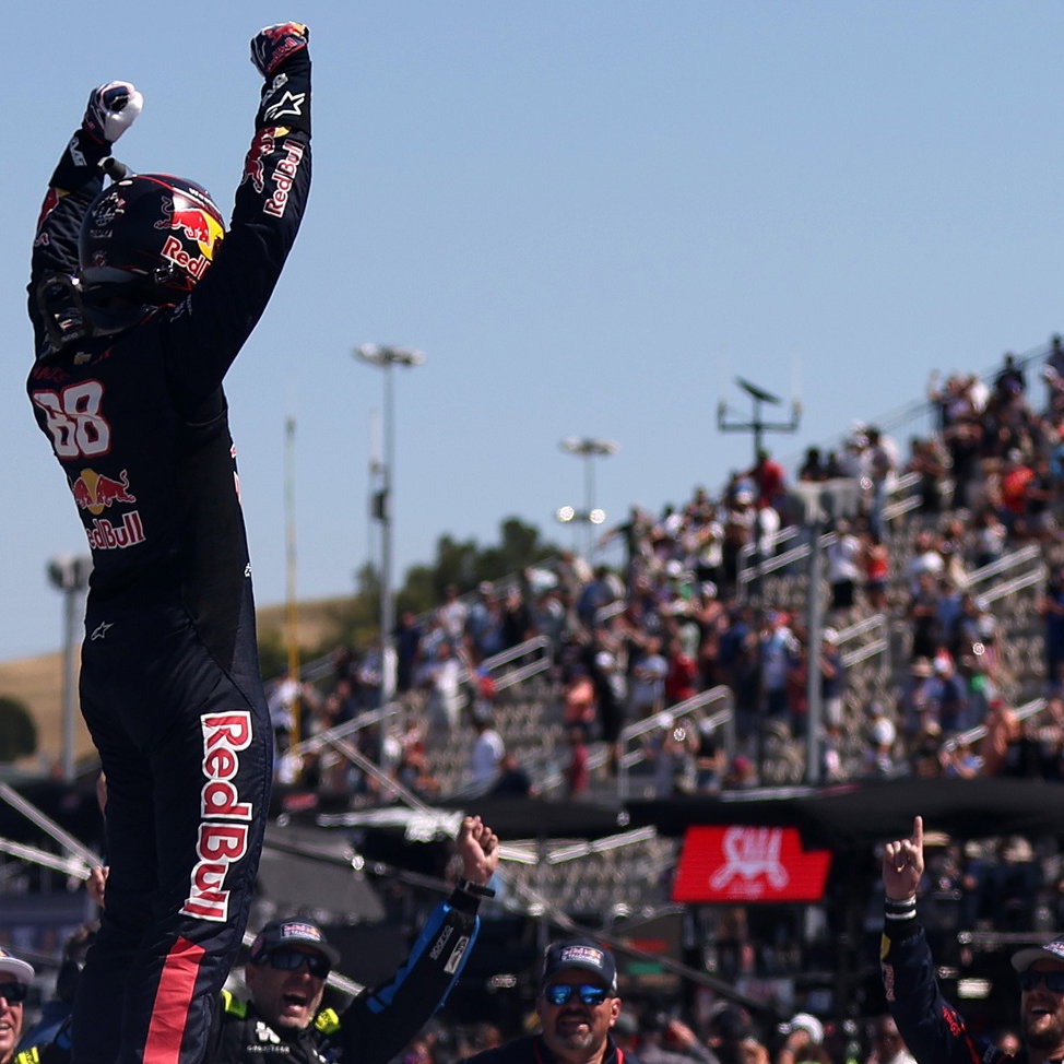 Shane van Gisbergen