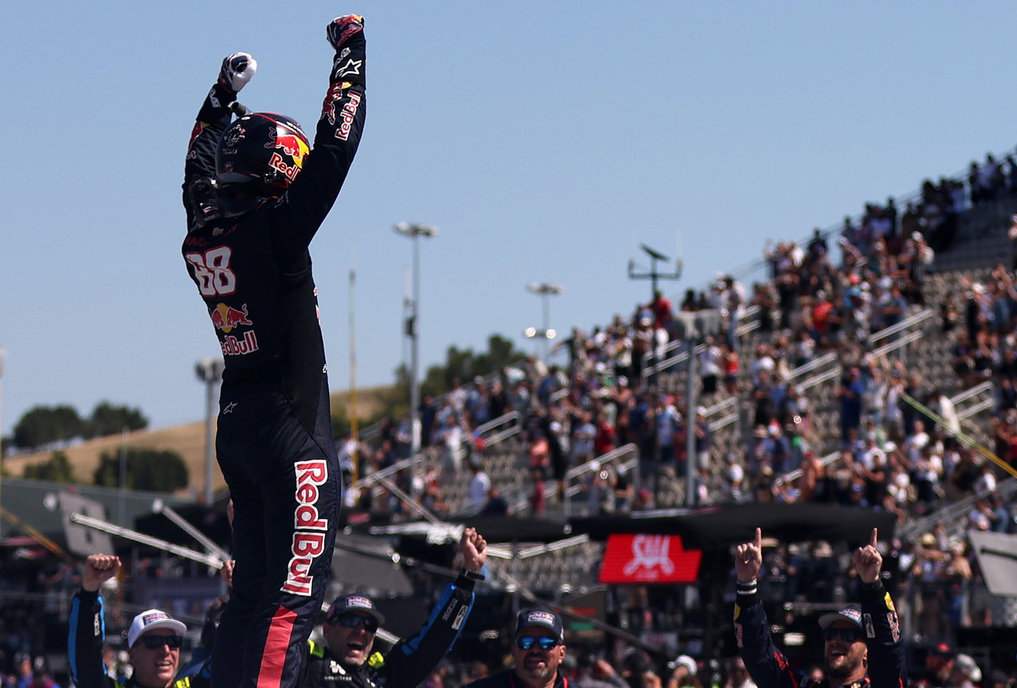Shane van Gisbergen