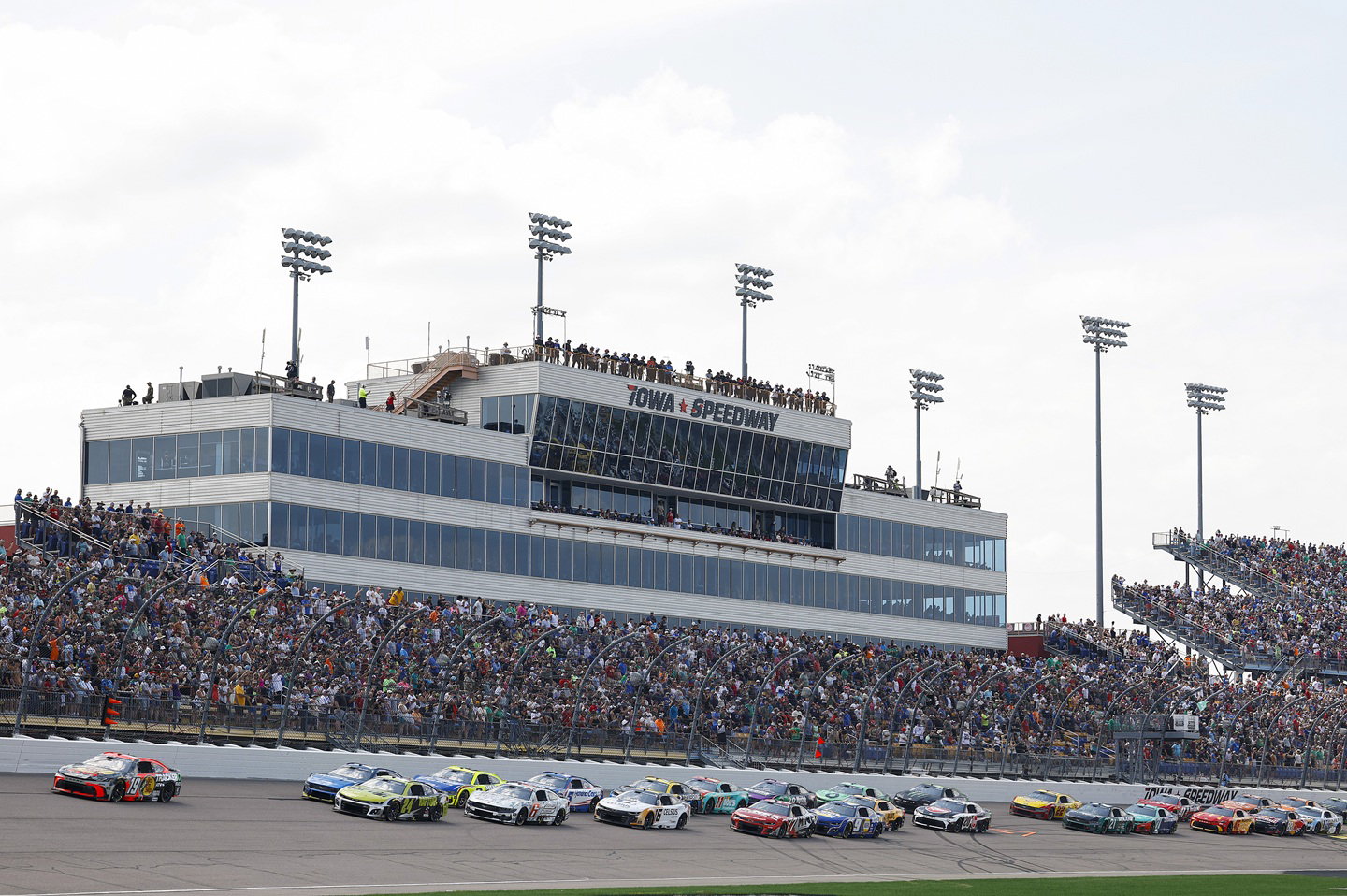 NASCAR start