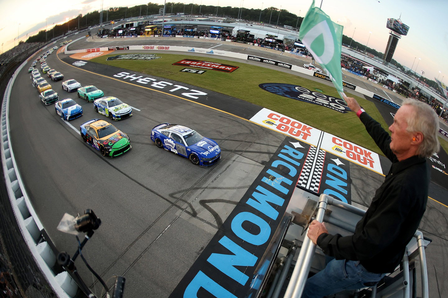 Richmond start