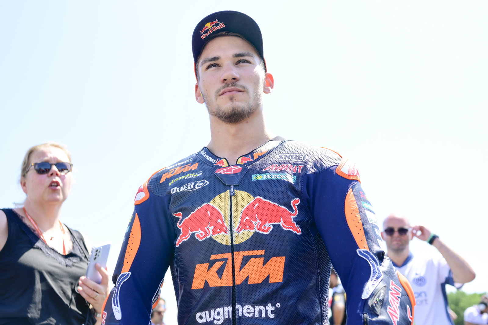 Deniz Oncu, 2025 Moto2 Czech Grand Prix. Credit: Gold and Goose.