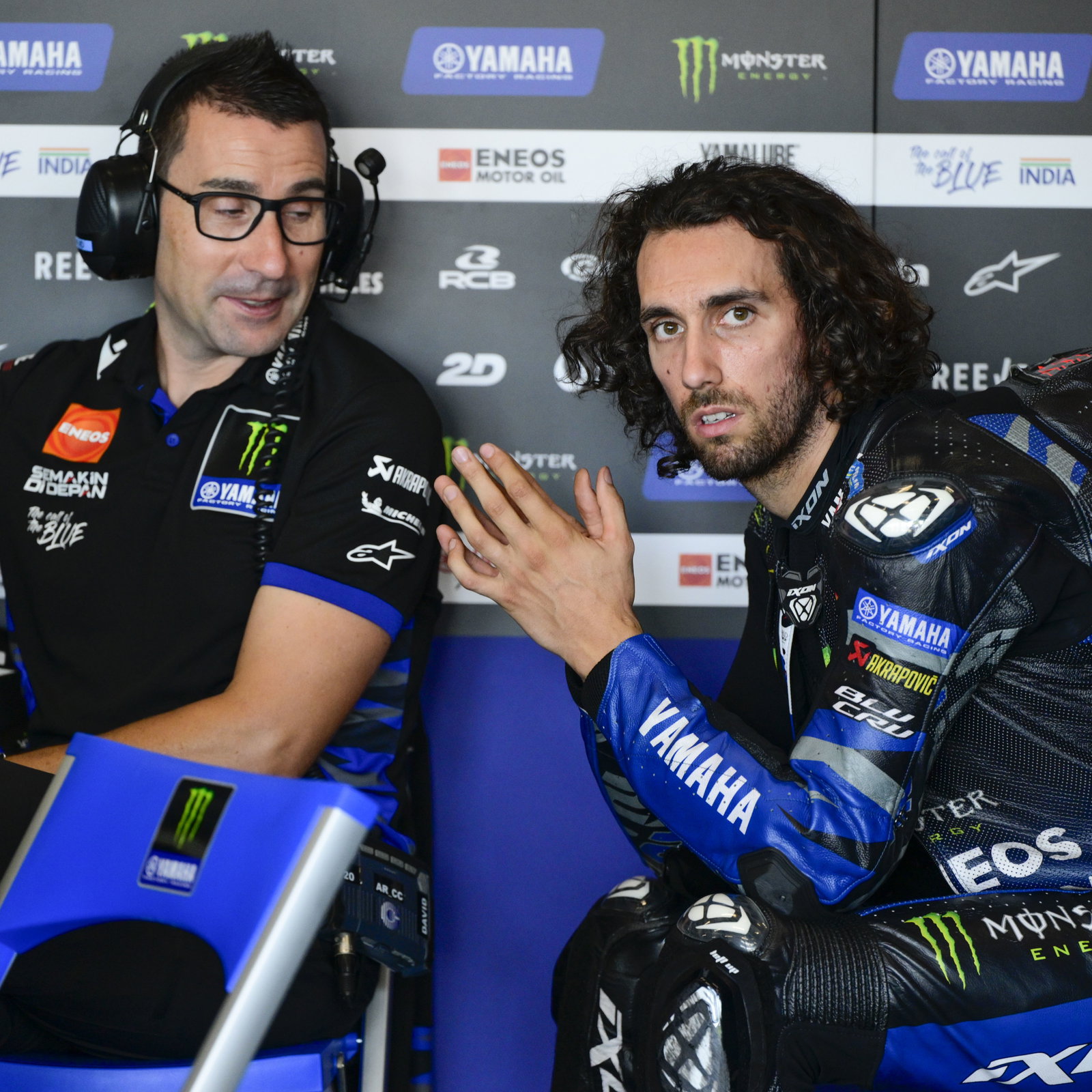 Alex Rins, Yamaha Factory Racing, 2025 Czech MotoGP