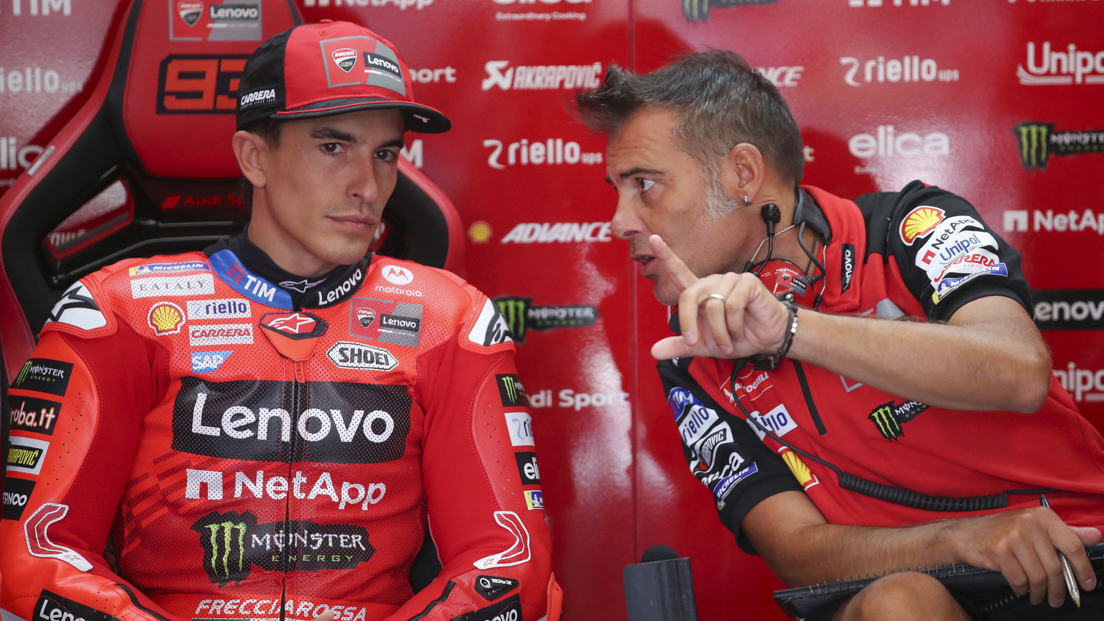 Marquez, Rigamonti