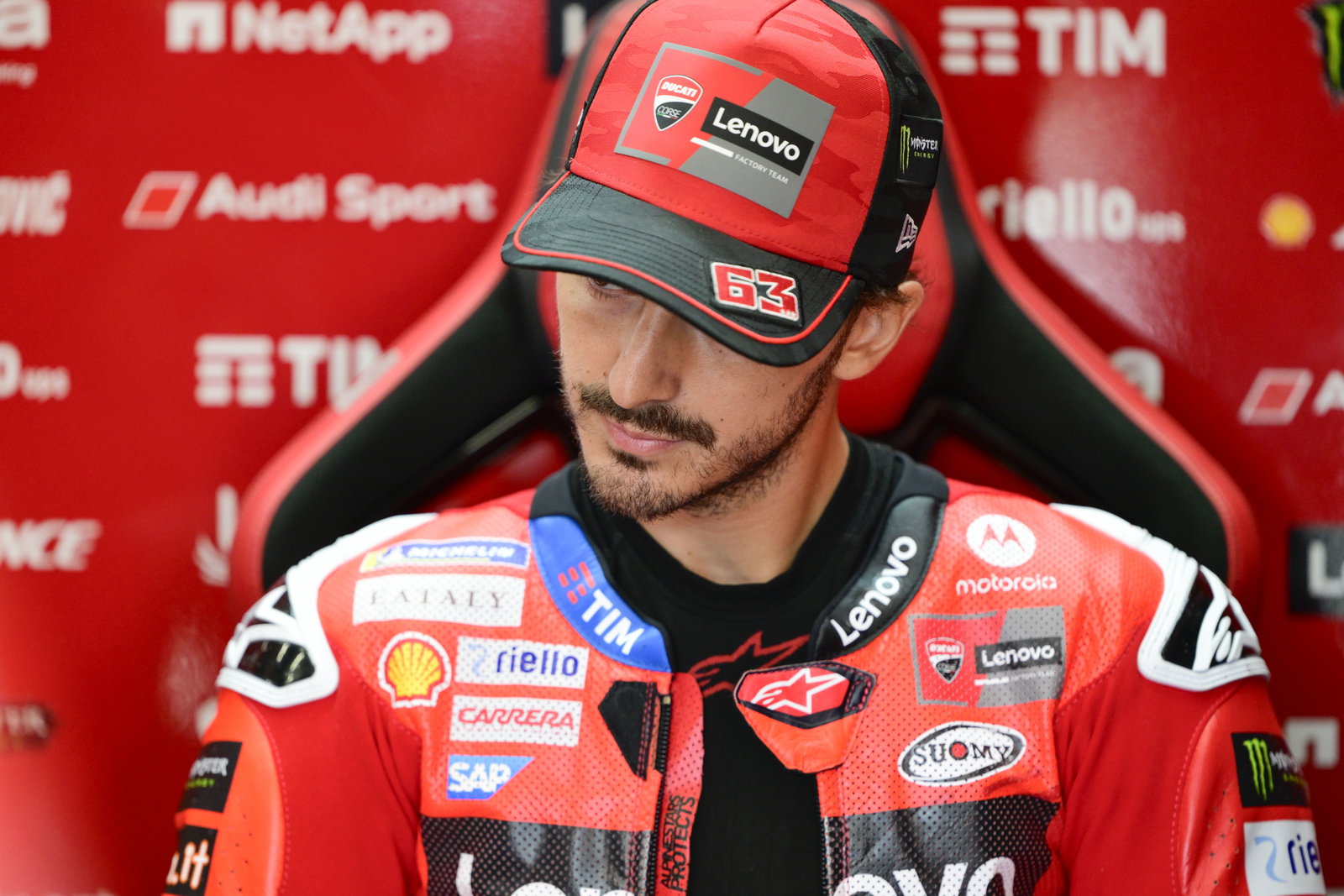 Pecco Bagnaia, Ducati Corse, 2025 Austrian MotoGP