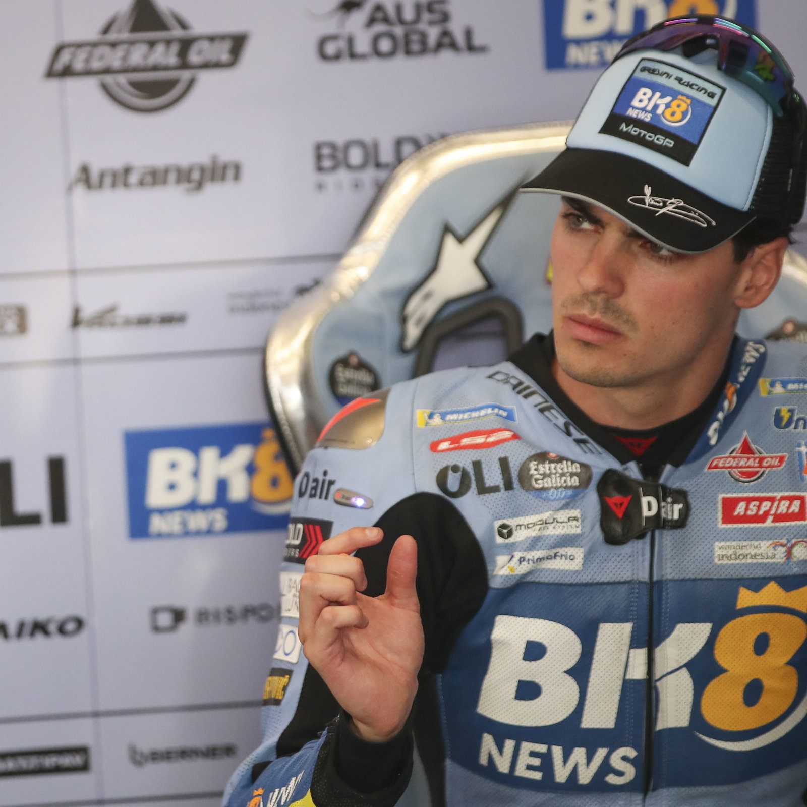 Fermin Aldeguer, Gresini Ducati, 2025 Austrian MotoGP