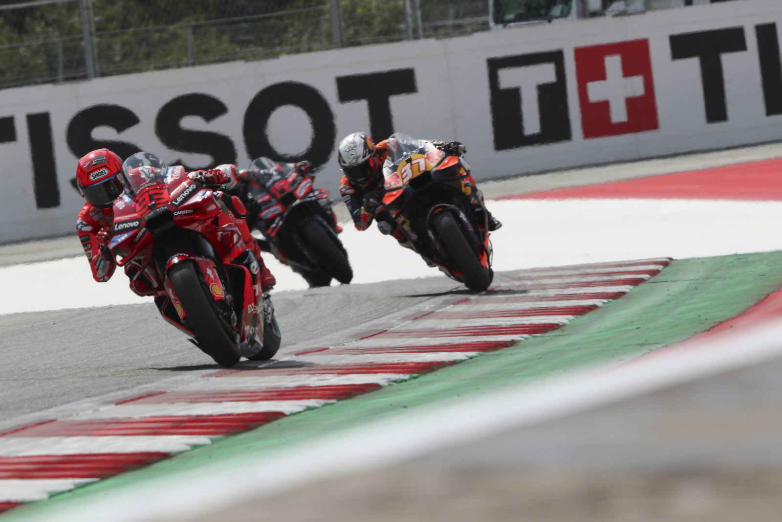 Marc Marquez, Ducati Corse, 2025 Austrian MotoGP
