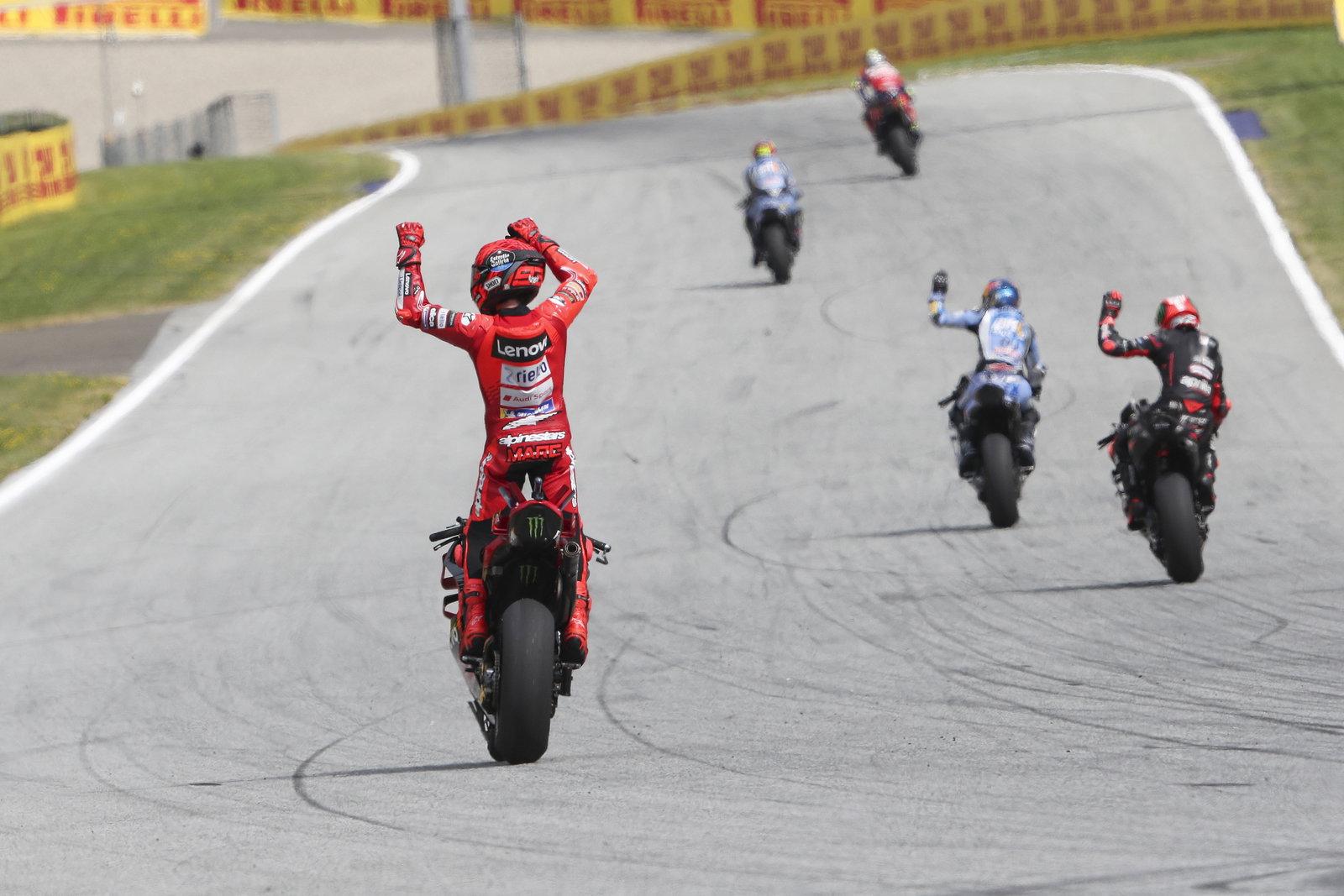 Marc Marquez, Ducati Corse, 2025 Austrian MotoGP