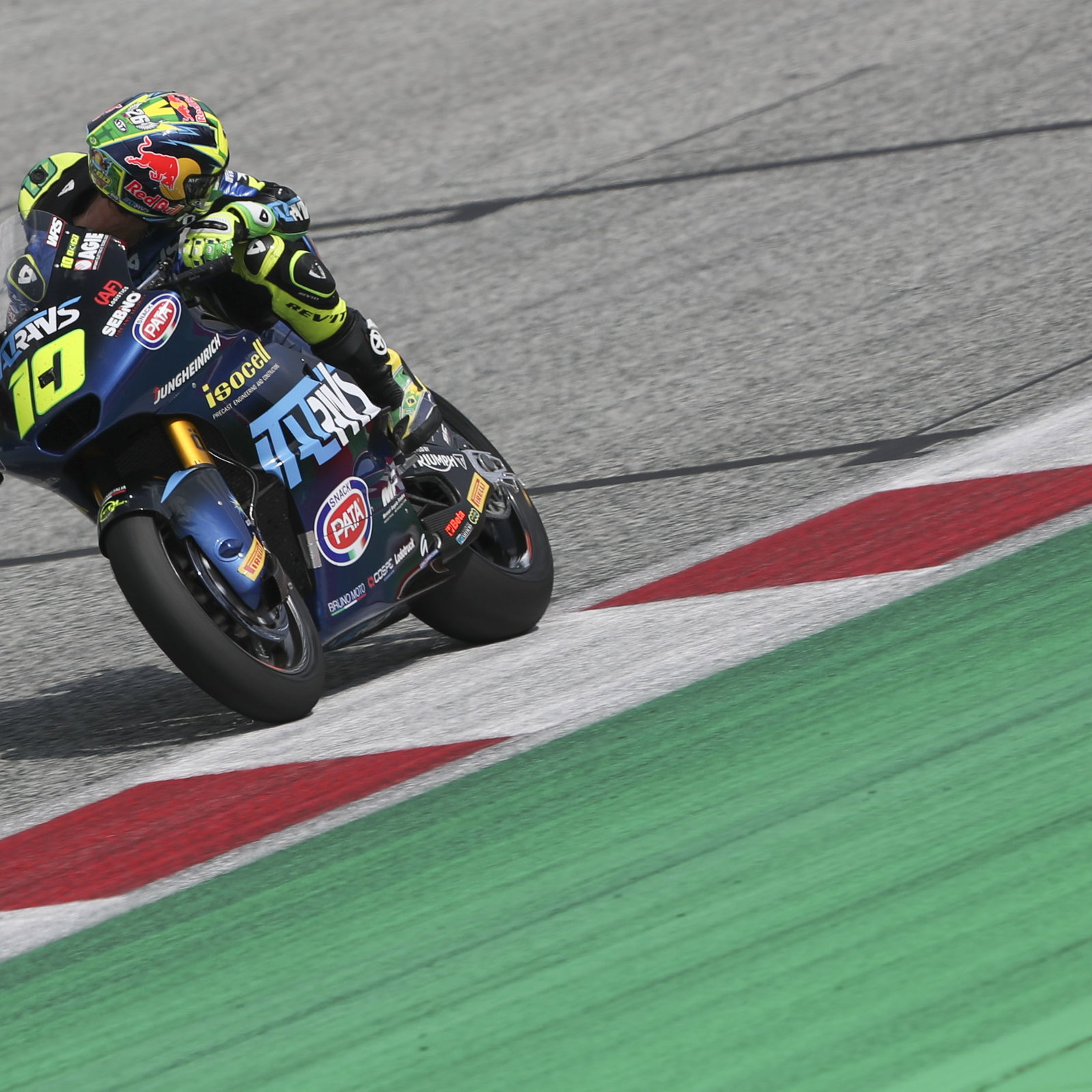 Diogo Moreiera, 2025 Moto2 Austrian Grand Prix. Credit: Gold and Goose.