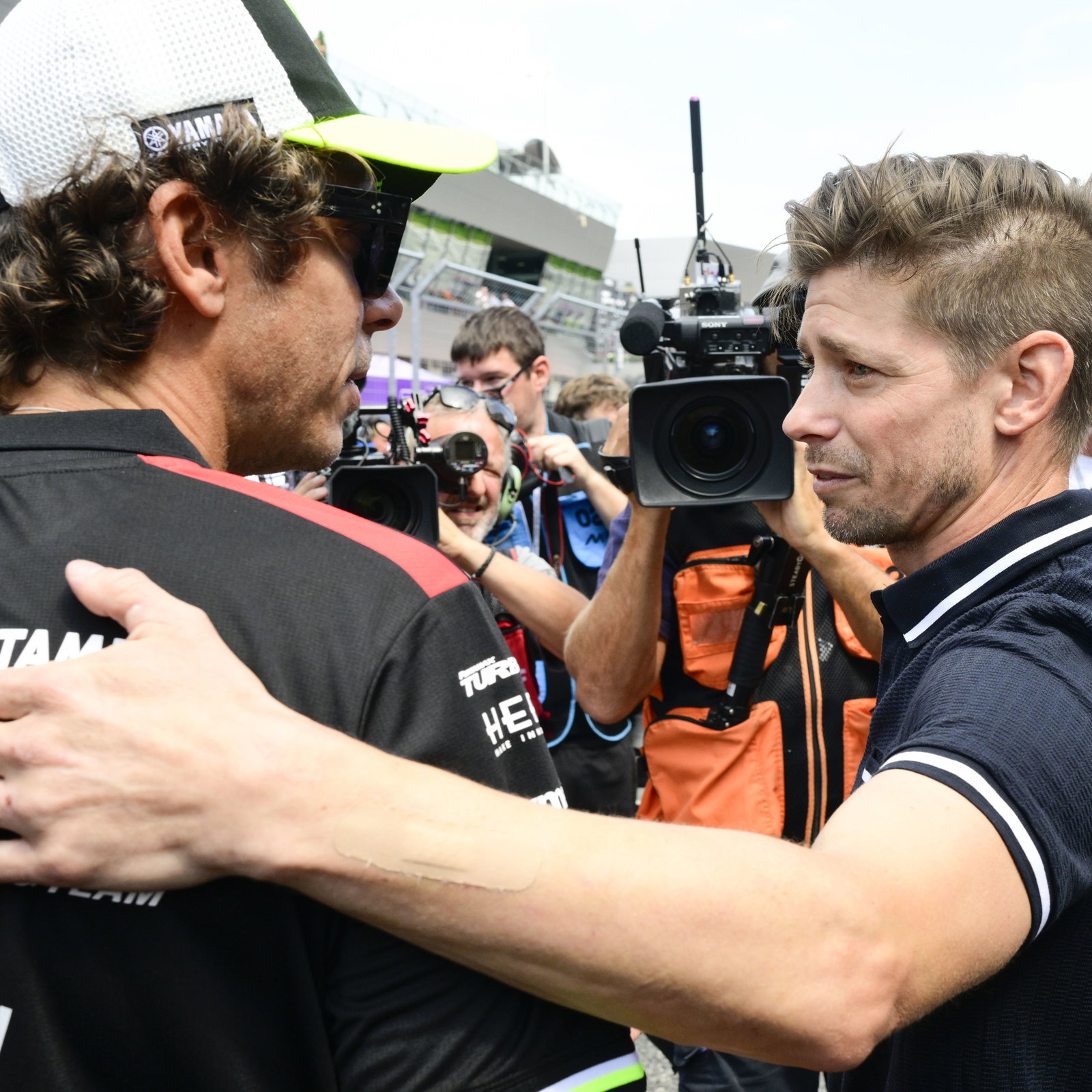 Valentino Rossi, Casey Stoner