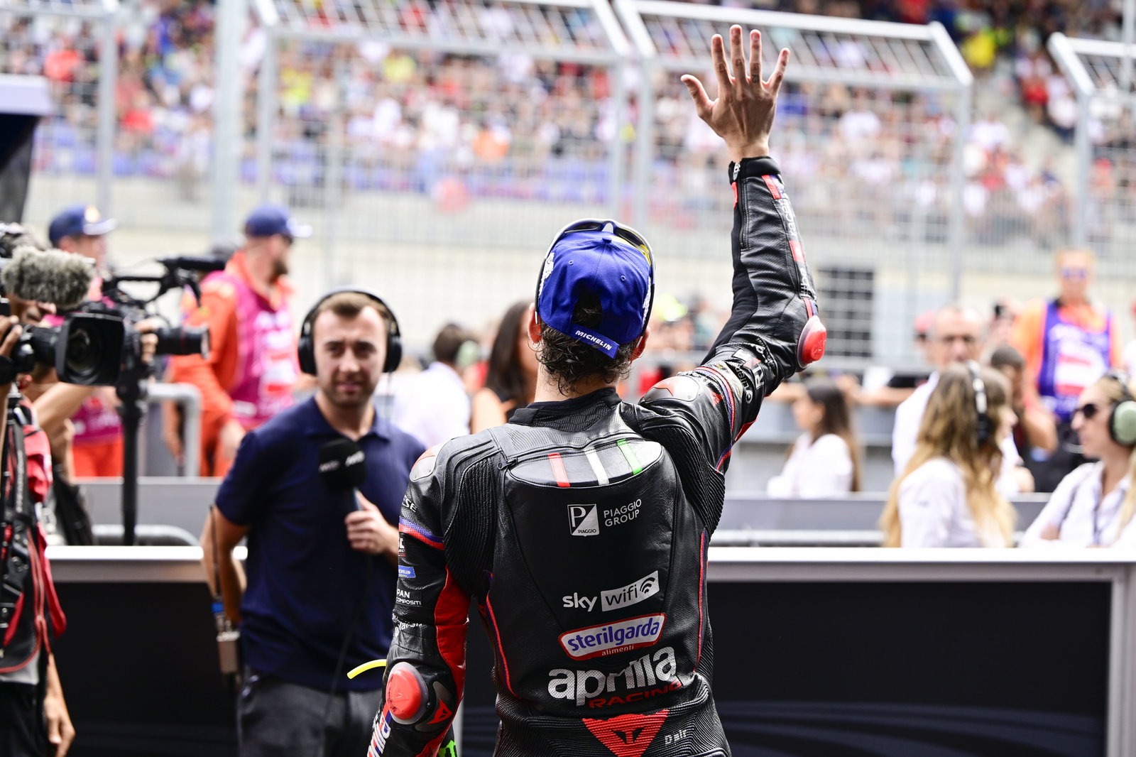 Marco Bezzecchi, Aprilia Factory Racing, 2025 Austrian MotoGP