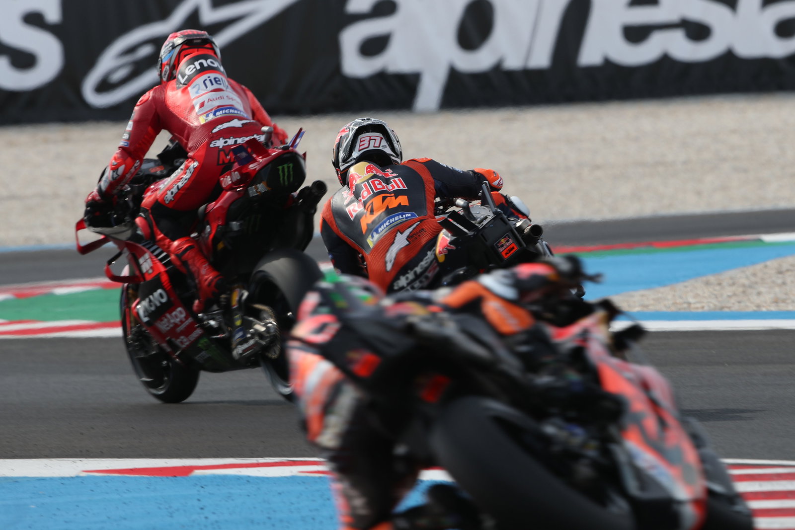 Marc Marquez, Pedro Acosta, 2025 Hungarian MotoGP
