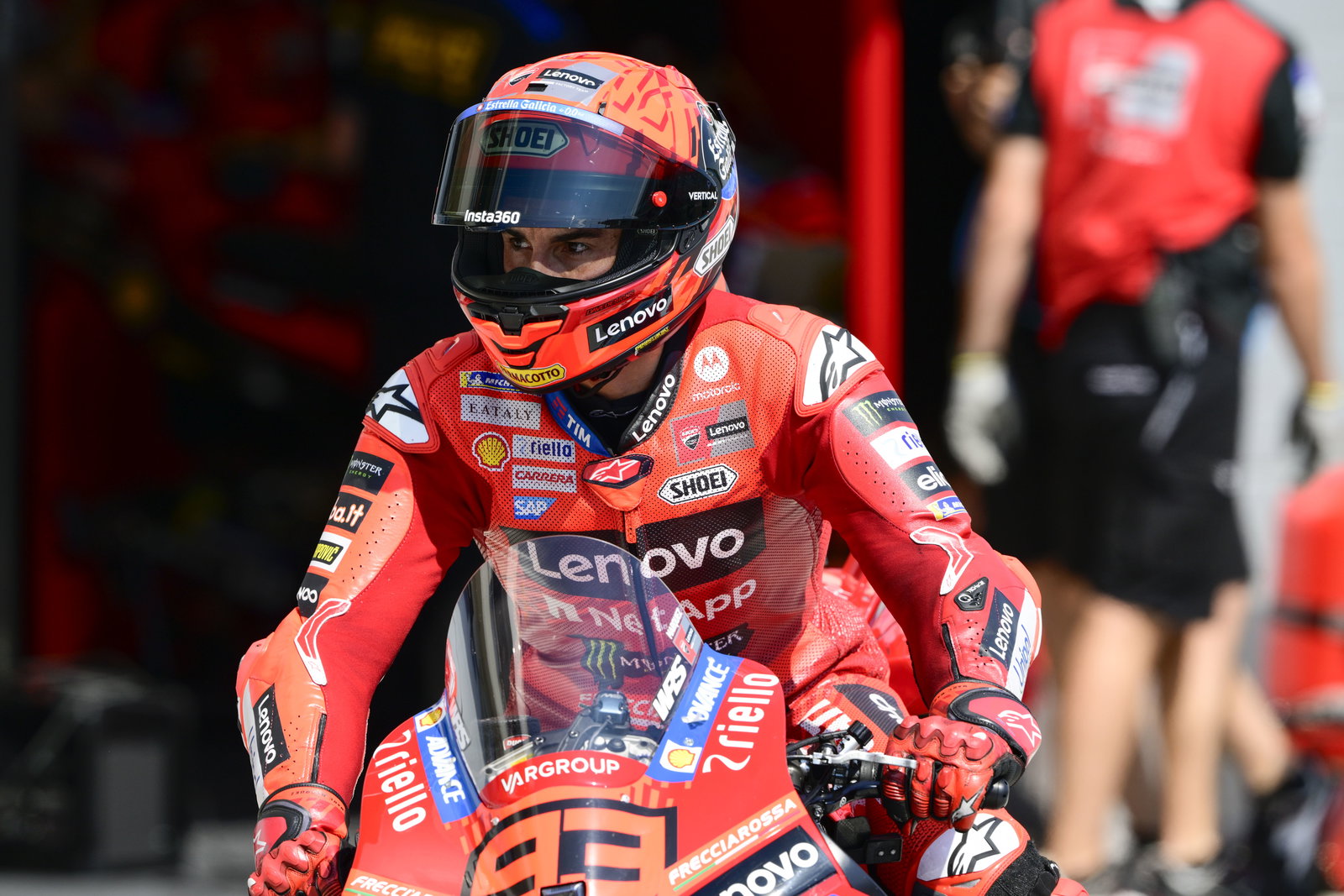 Marc Marquez, Ducati Corse, 2025 Hungarian MotoGP