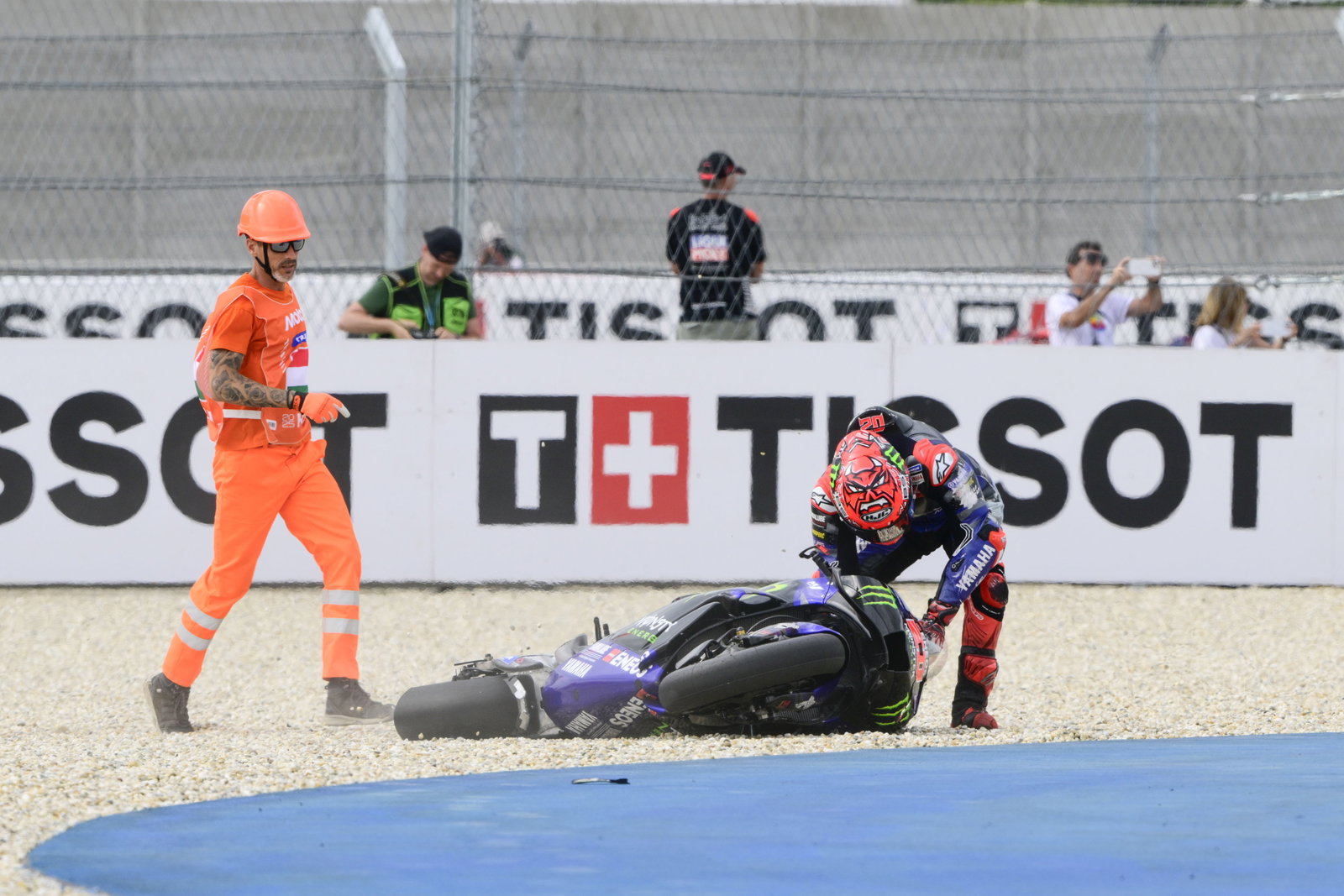 Fabio Quartararo, Yamaha Factory Racing, 2025 Hungarian MotoGP