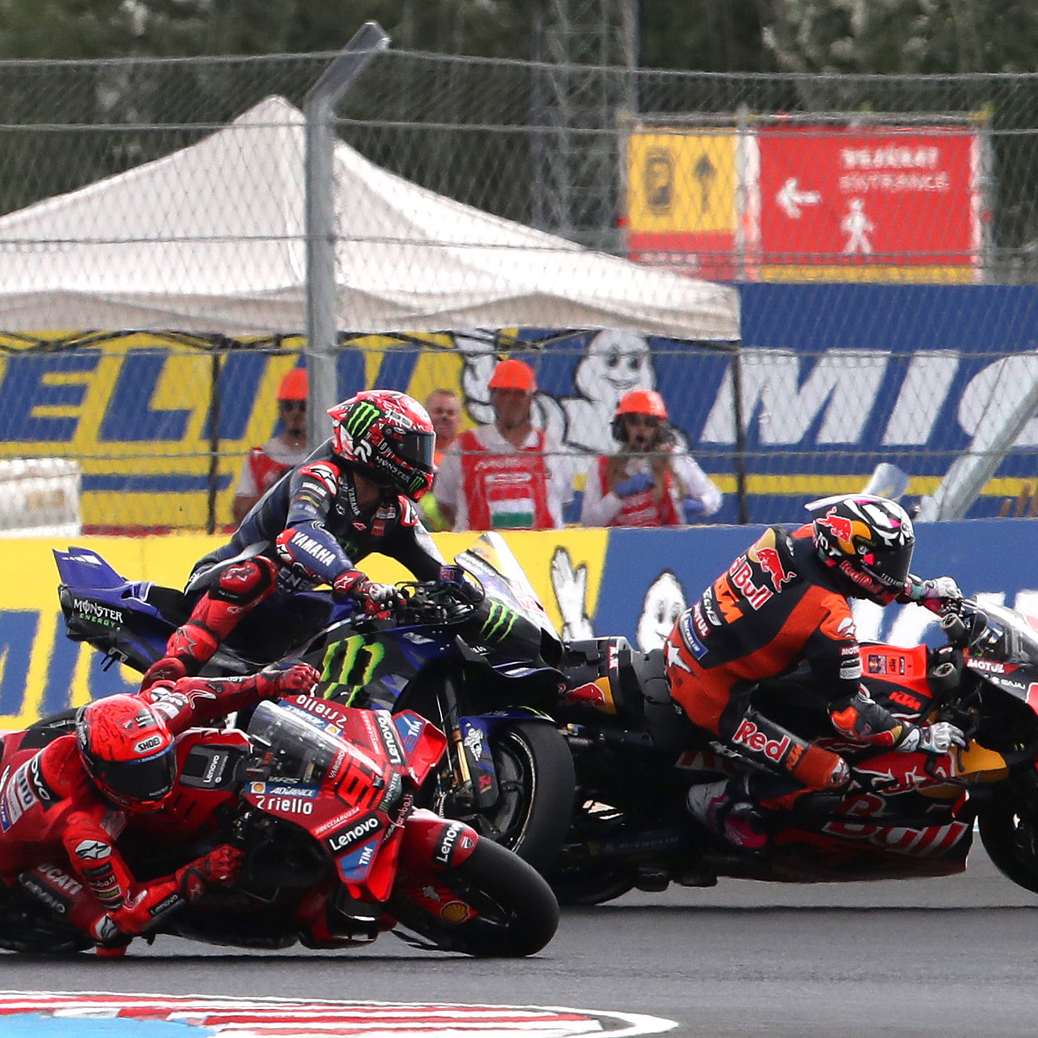 Marc Marquez, Ducati Corse, 2025 Hungarian MotoGP