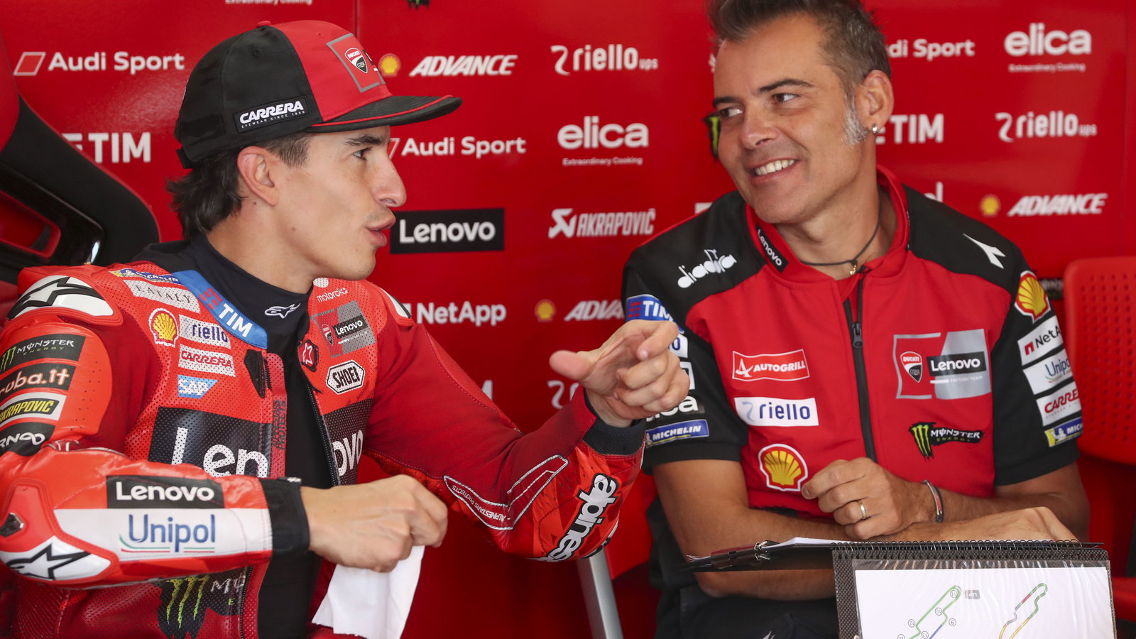 Marquez, Rigamonti