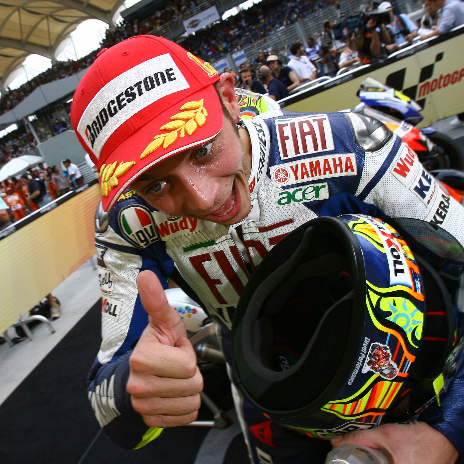 Valentino Rossi, MotoGP 2008