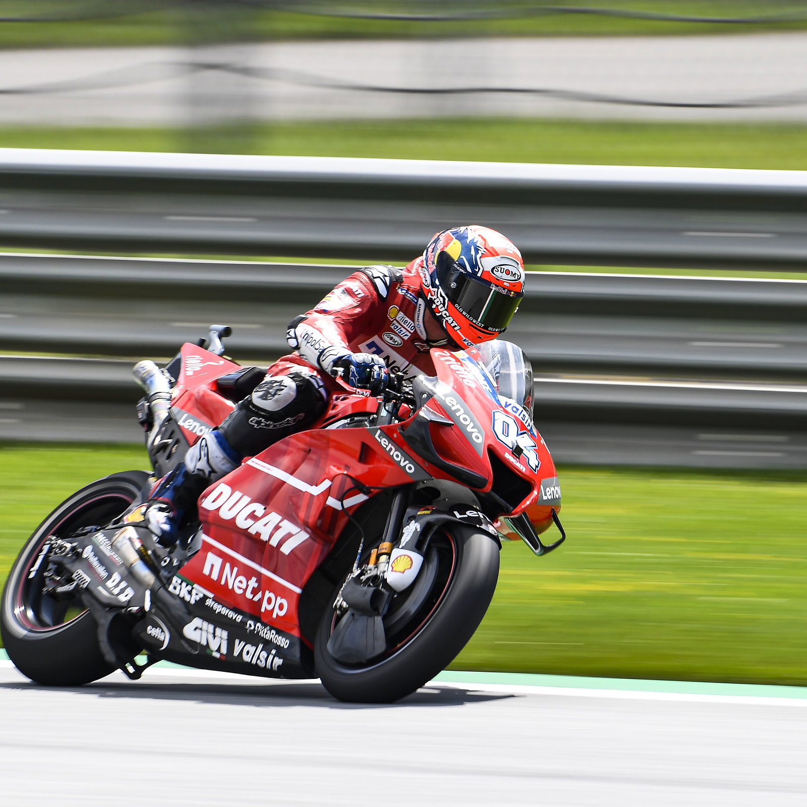 Andrea Dovizioso, 2019 MotoGP Austrian Grand Prix. Credit: Gold and Goose.