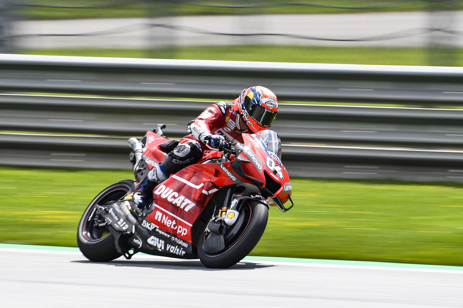 Andrea Dovizioso, 2019 MotoGP Austrian Grand Prix. Credit: Gold and Goose.