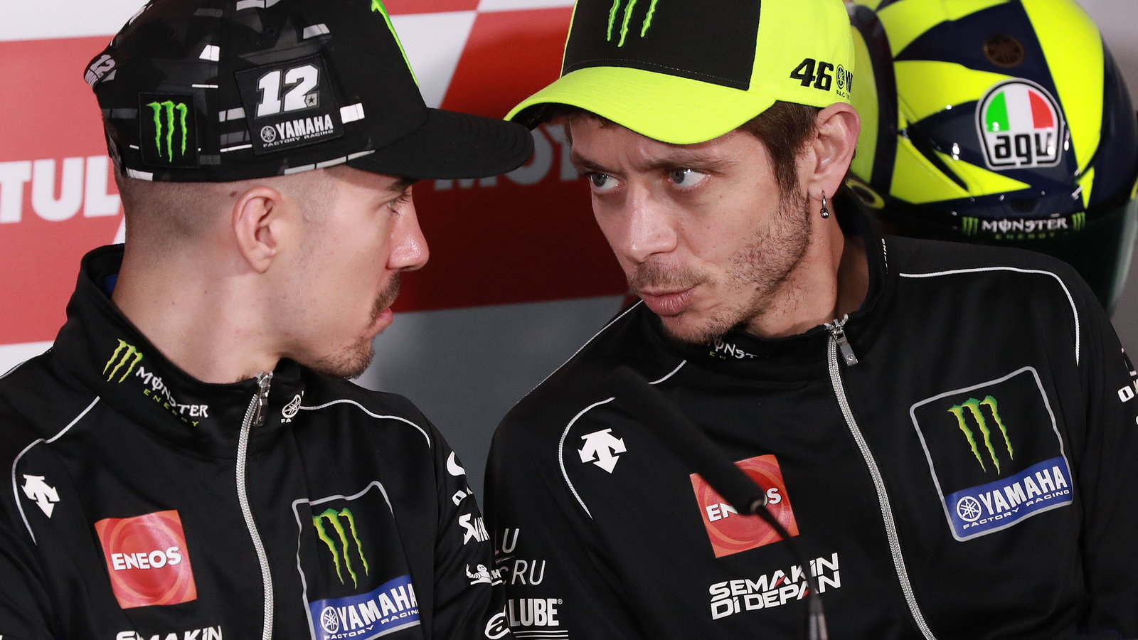 Vinales, Rossi