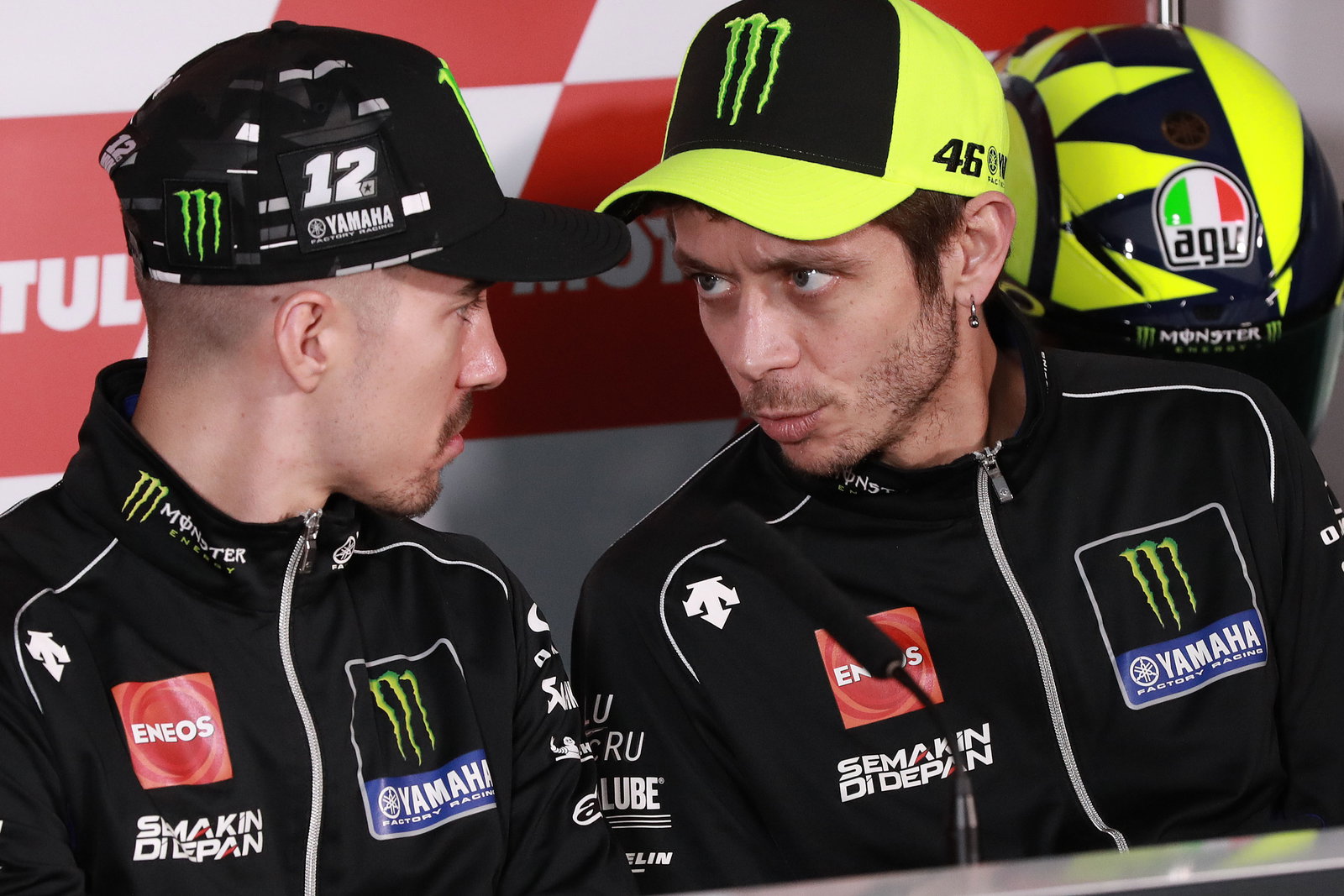 Vinales, Rossi