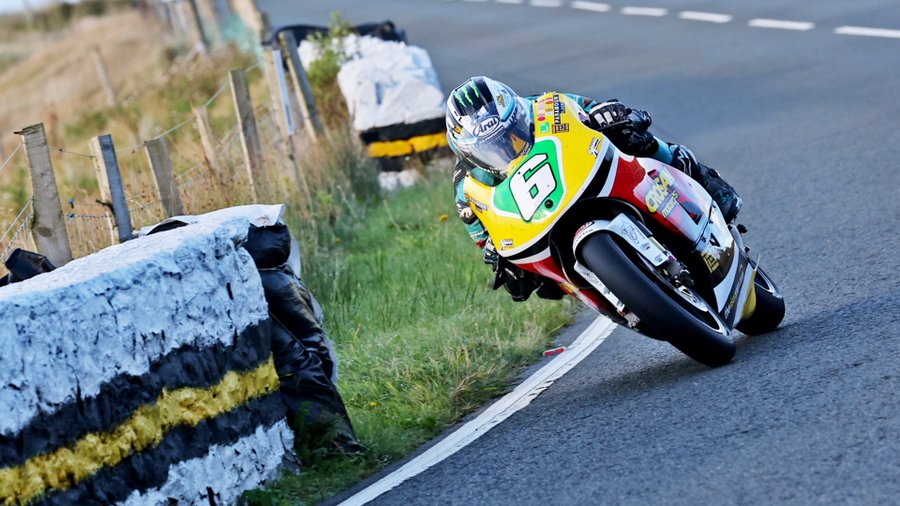Michael Dunlop wins race on 'my pride and joy, it stays in the