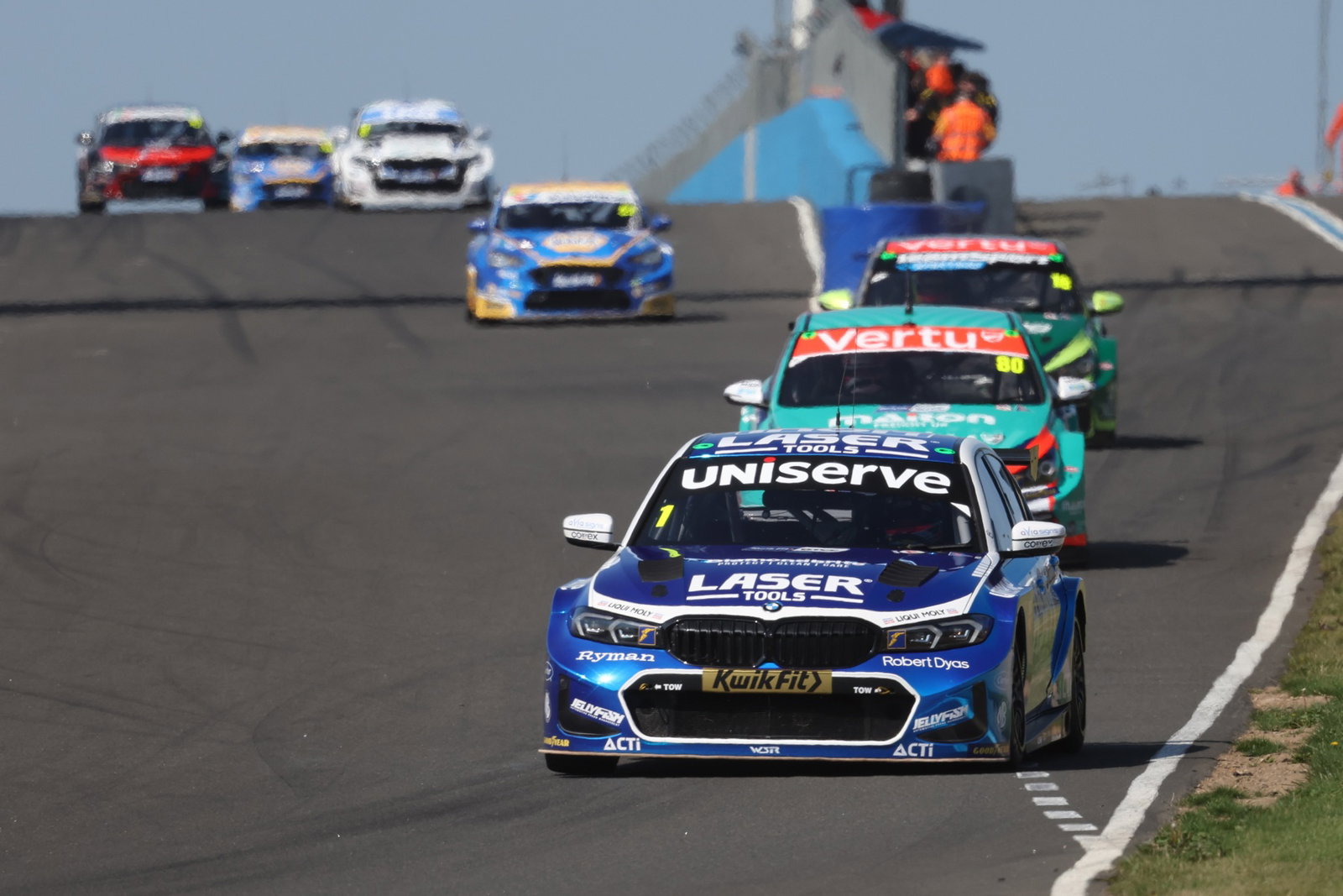 Jake Hill - Laser Tools Racing with MB Motorsport