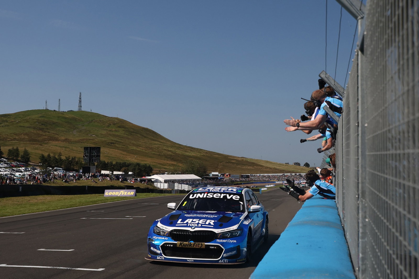 Jake Hill - Laser Tools Racing with MB Motorsport