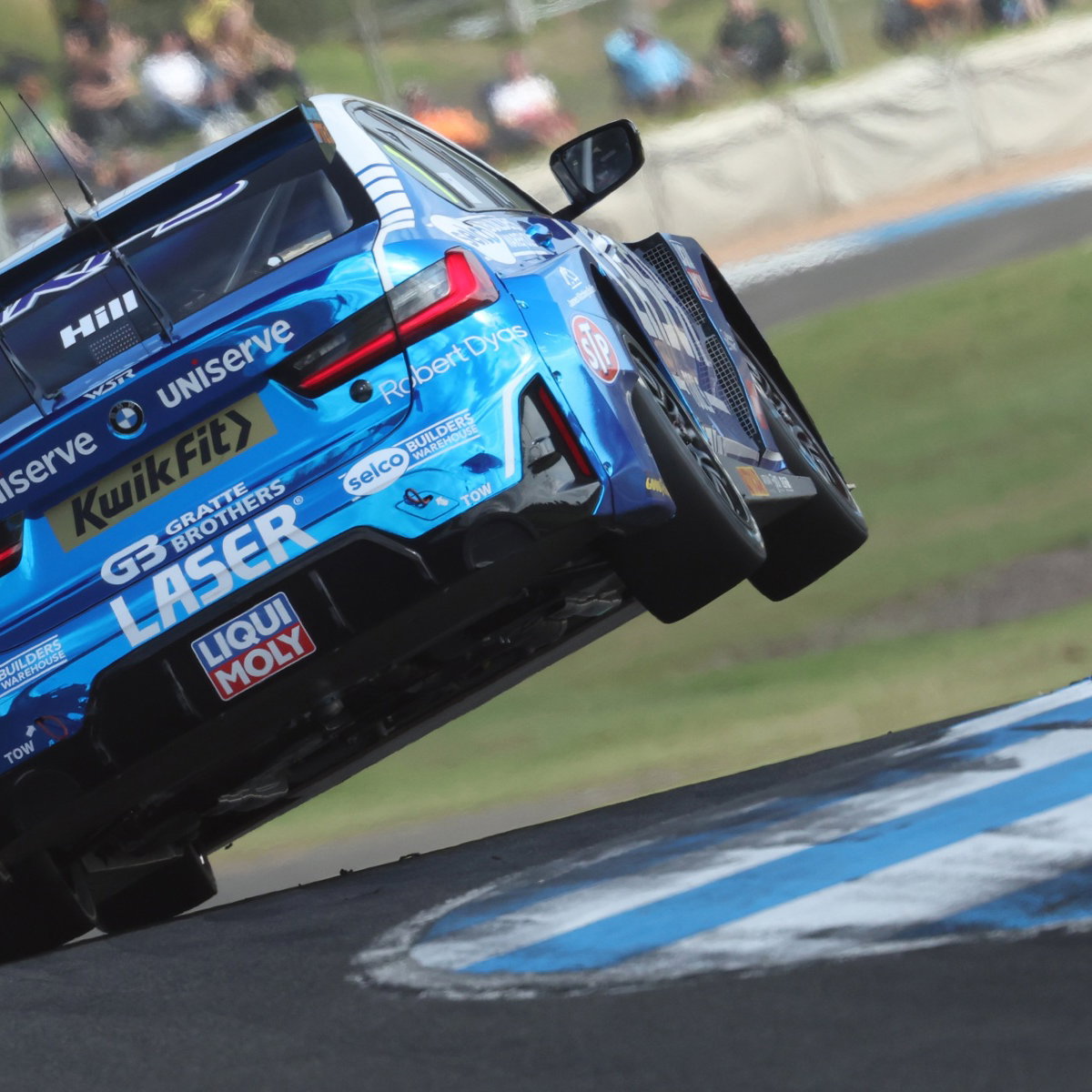 Jake Hill - Laser Tools Racing with MB Motorsport