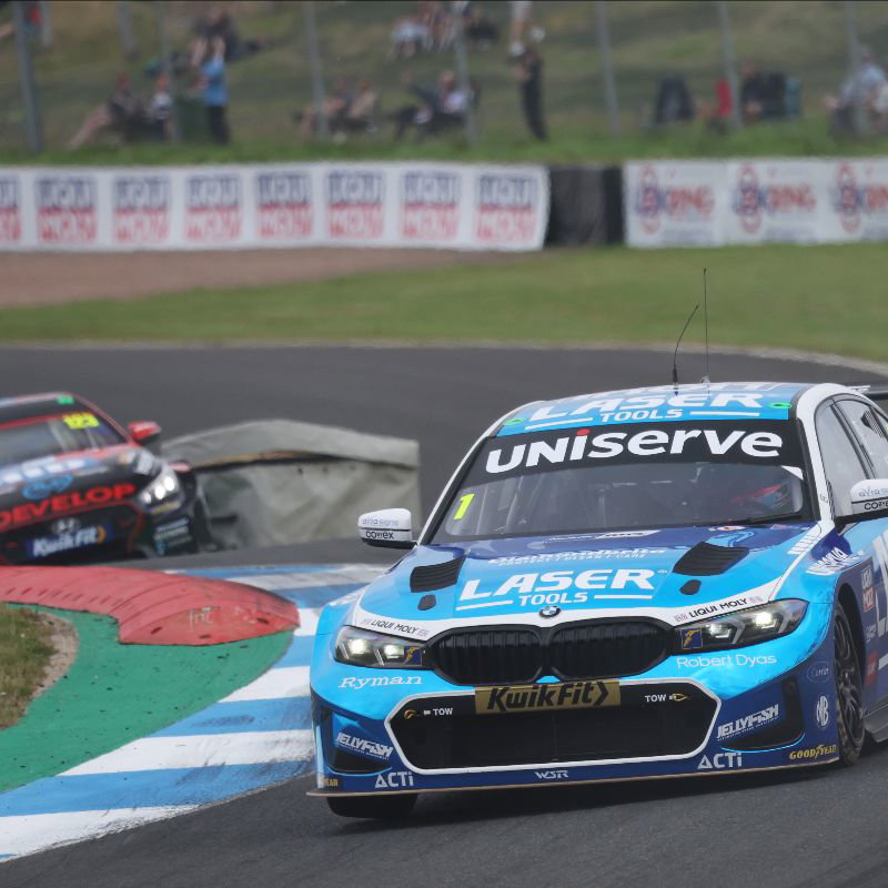 Jake Hill - Laser Tools Racing with MB Motorsport