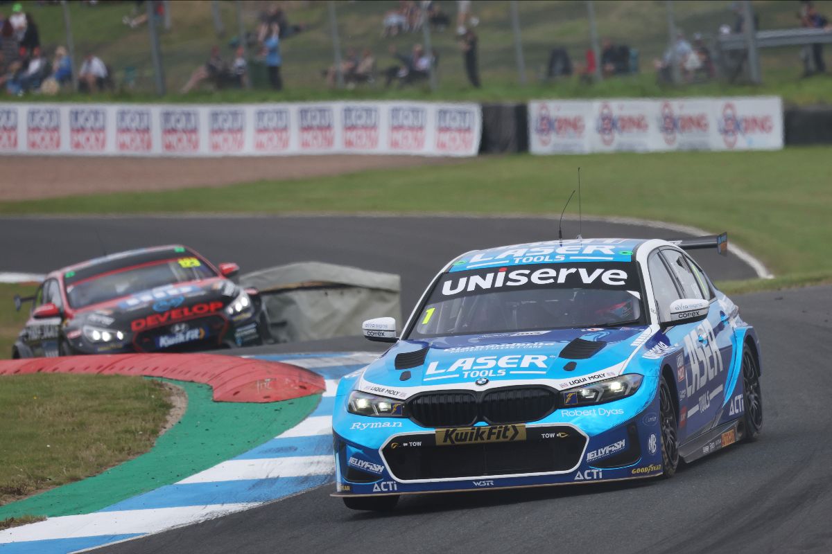 Jake Hill - Laser Tools Racing with MB Motorsport