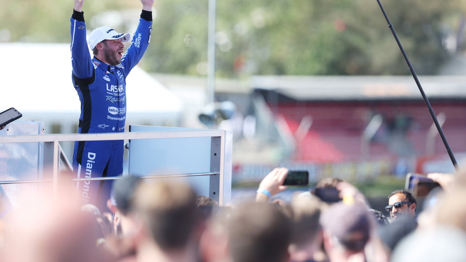 Jake Hill - Laser Tools Racing with MB Motorsport