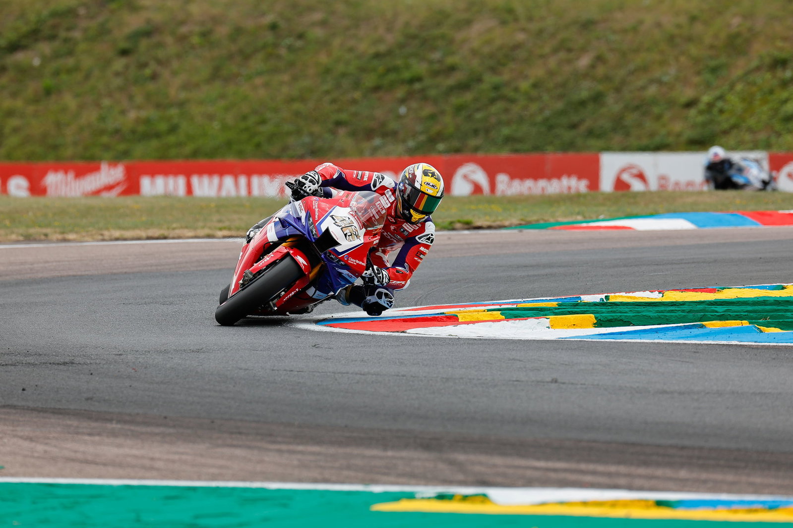 Tommy Bridewell makes reversion admission after Thruxton BSB