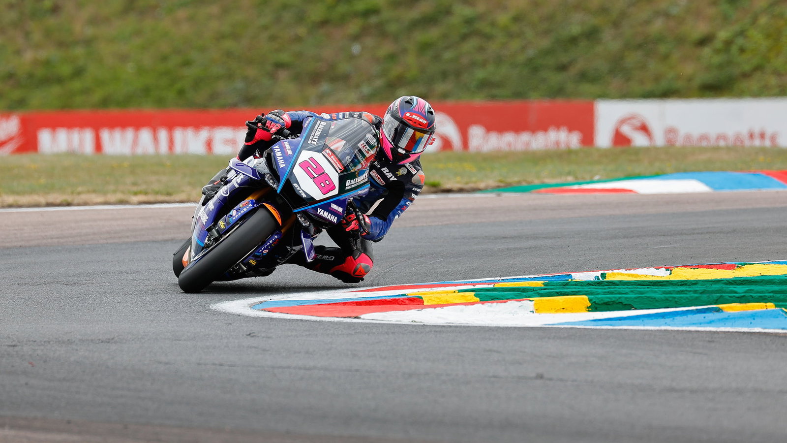 Bradley Ray, 2025 Thruxton BSB. Credit: Ian Hopgood Photography.