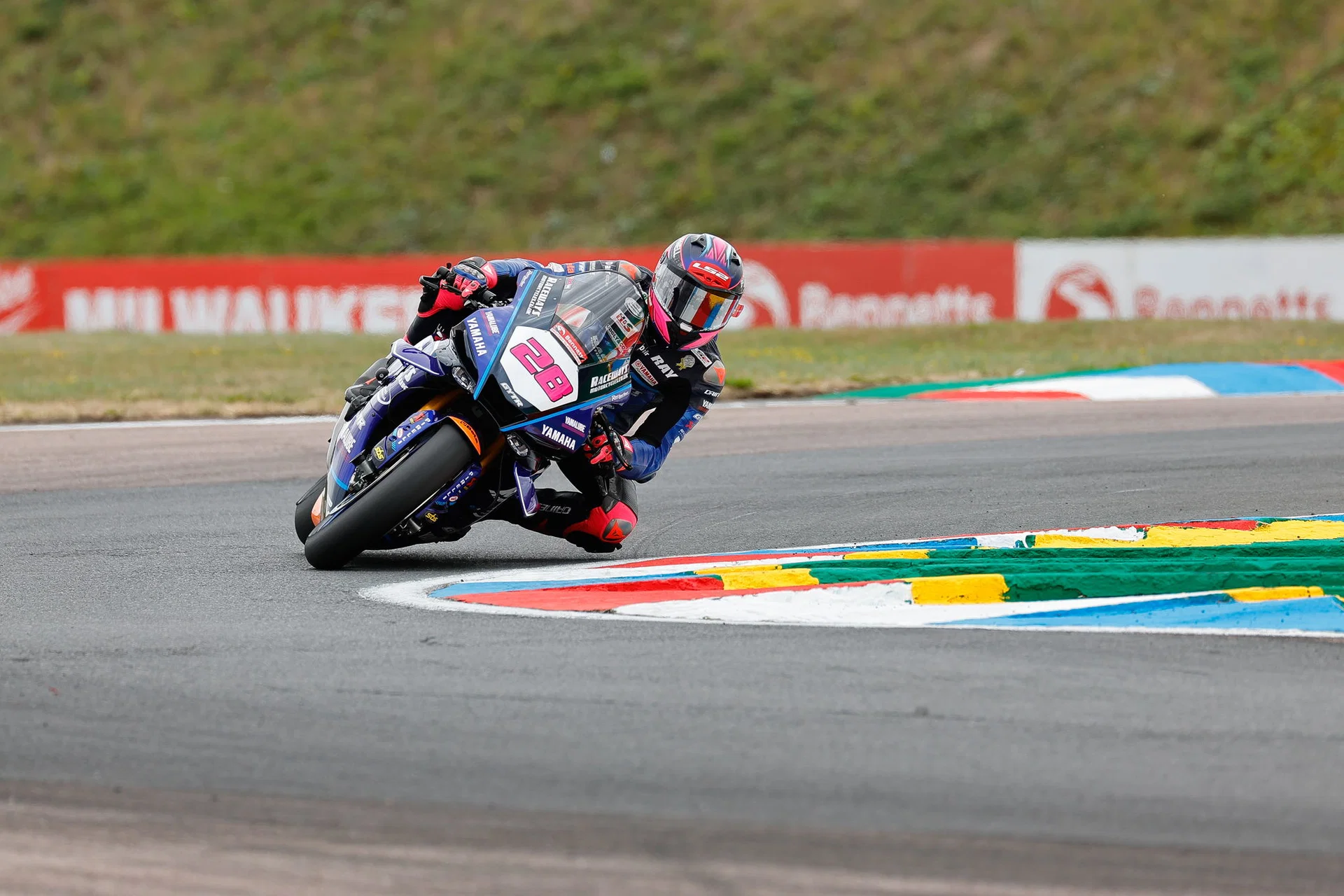 Bradley Ray, 2025 Thruxton BSB. Credit: Ian Hopgood Photography.