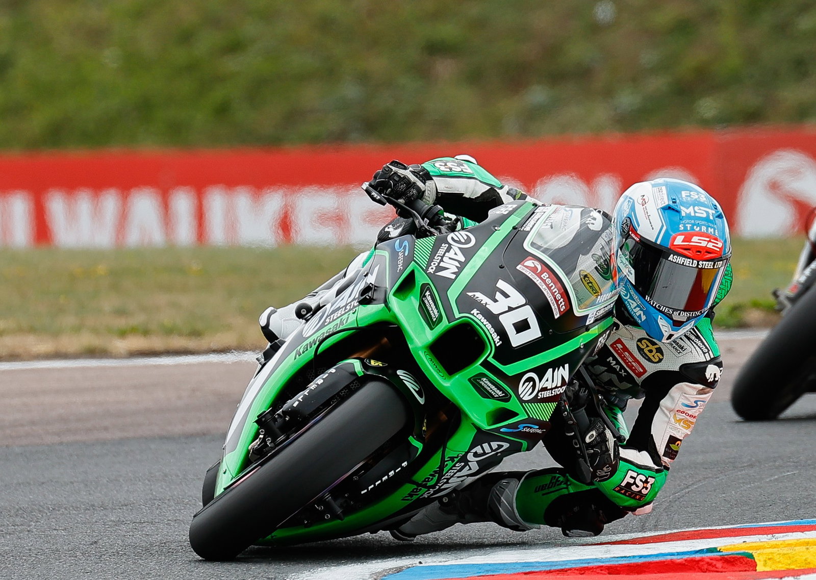 Irwin makes JG Speedfit Kawasaki switch for 2019 | Crash.net