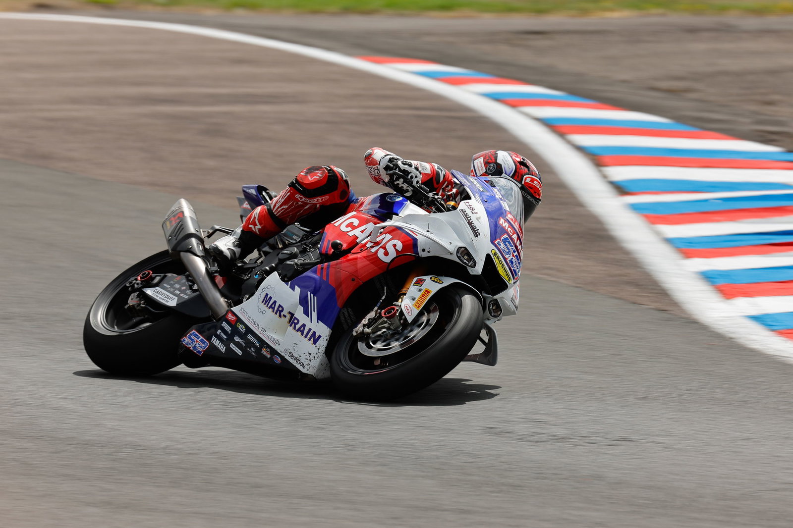 Danny Kent, 2025 Thruxton BSB. Credit: Ian Hopgood Photography.
