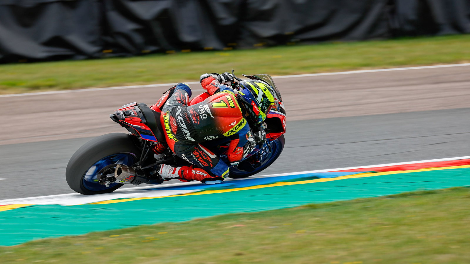Kyle Ryde, BSB, 2025, Thruxton