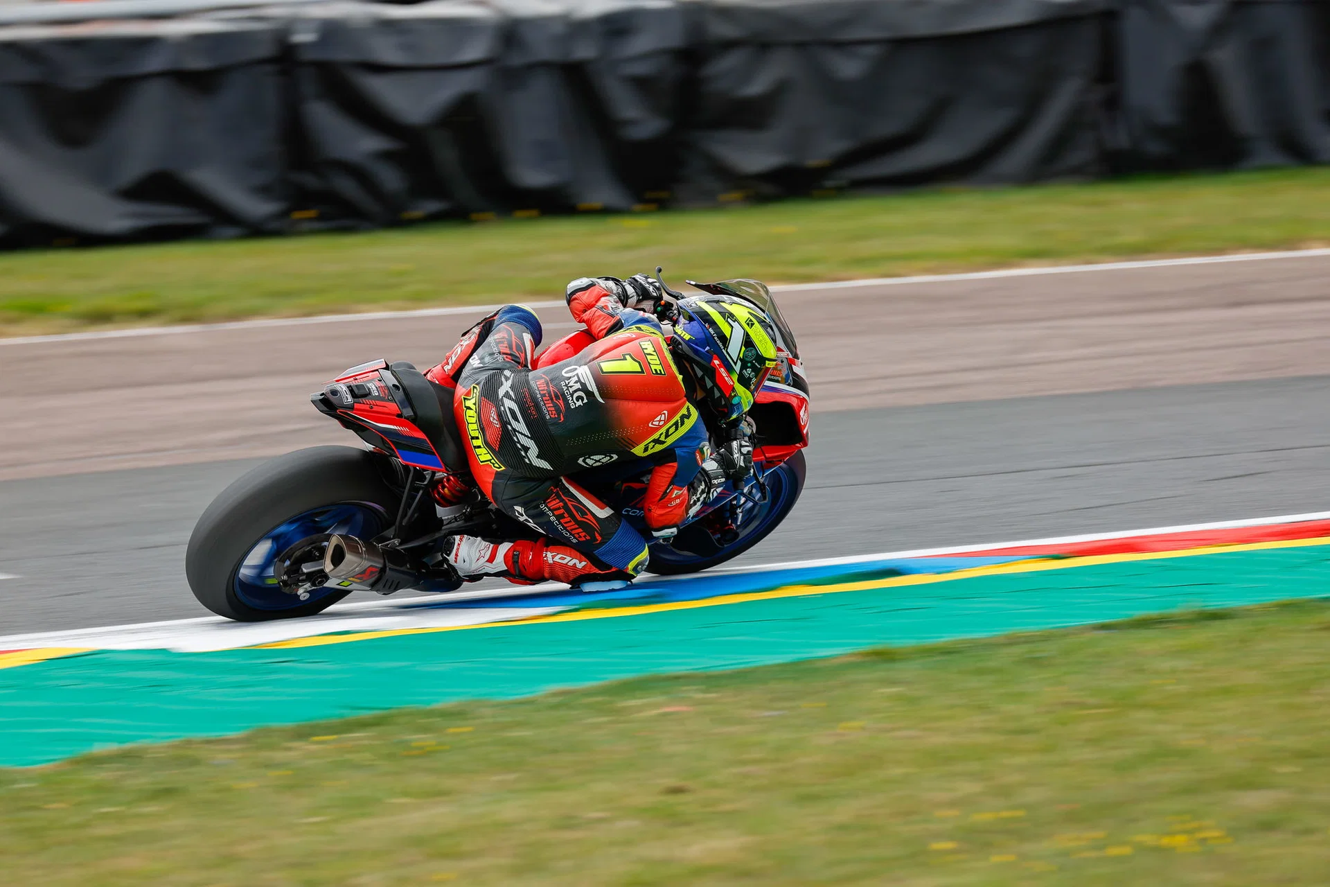 Kyle Ryde, 2025 Thruxton BSB. Credit: Ian Hopgood Photography.