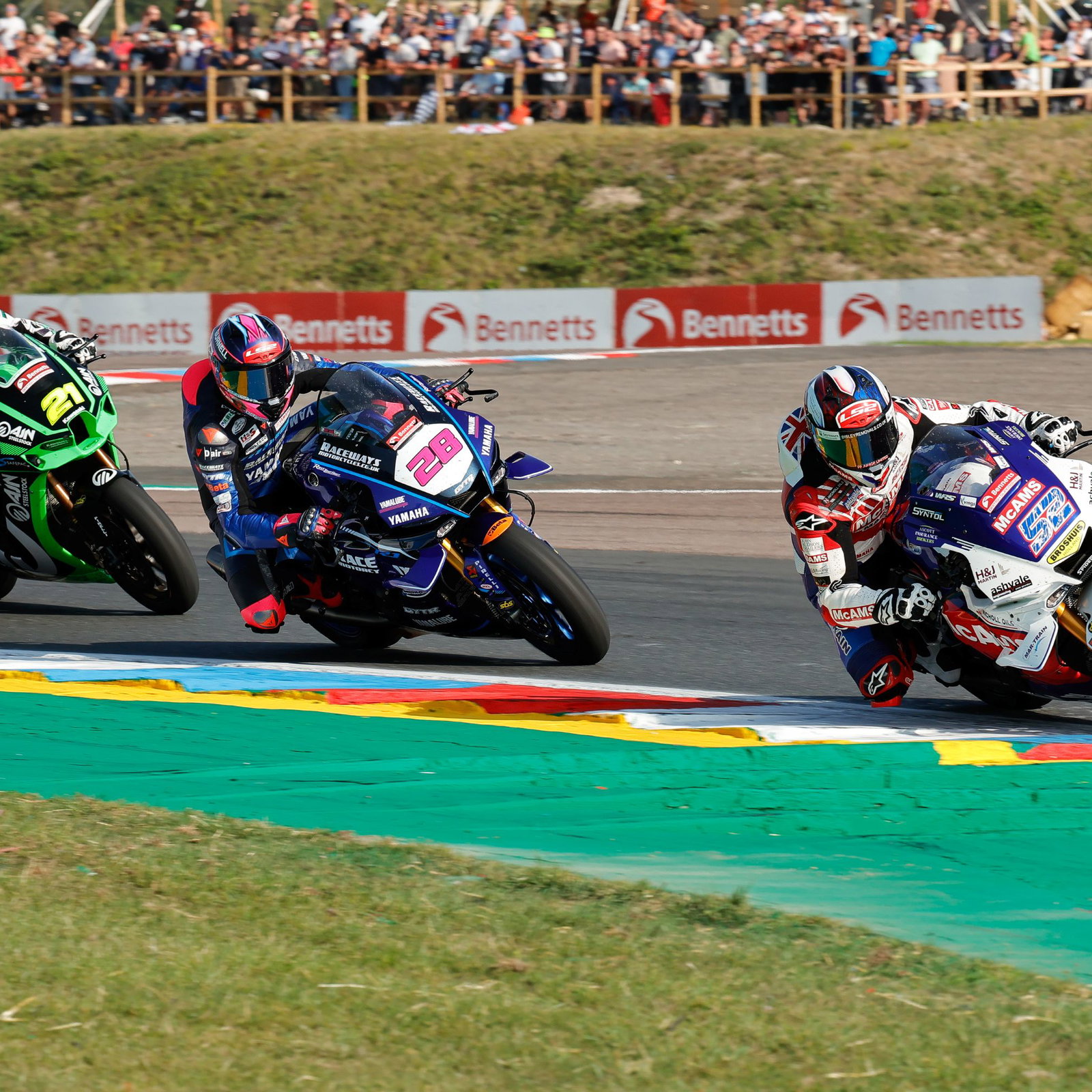 Danny Kent, Bradley Ray, Christian Iddon 2025, BSB, Thruxton