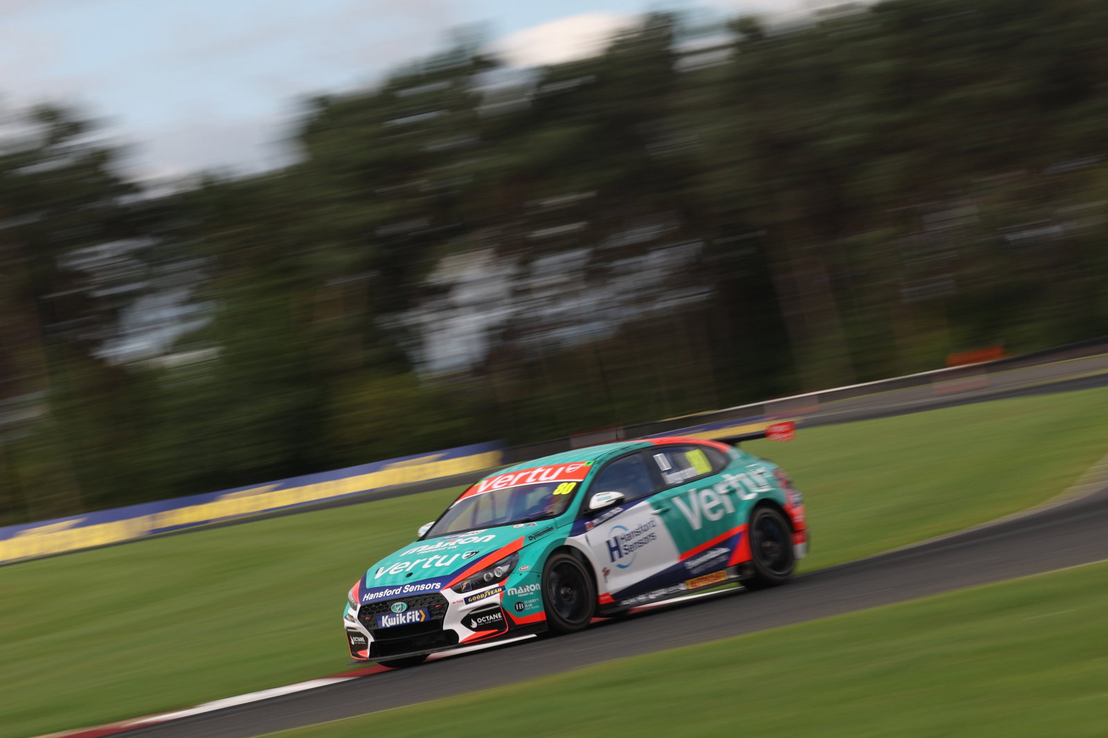 Tom Ingram - Team Vertu