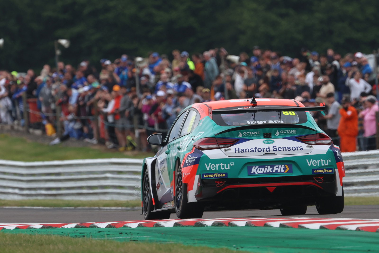 Tom Ingram - Team Vertu