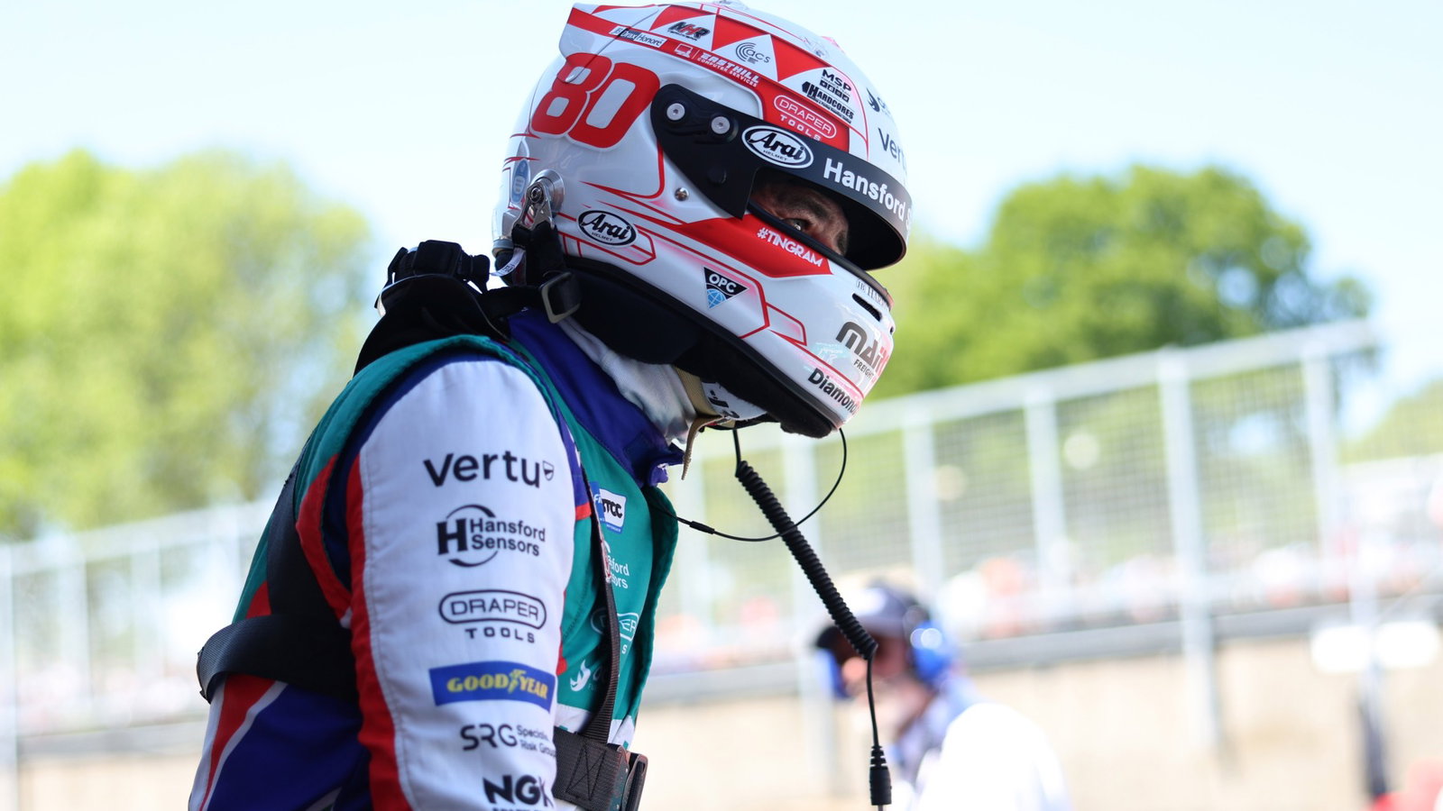 Tom Ingram - Team Vertu