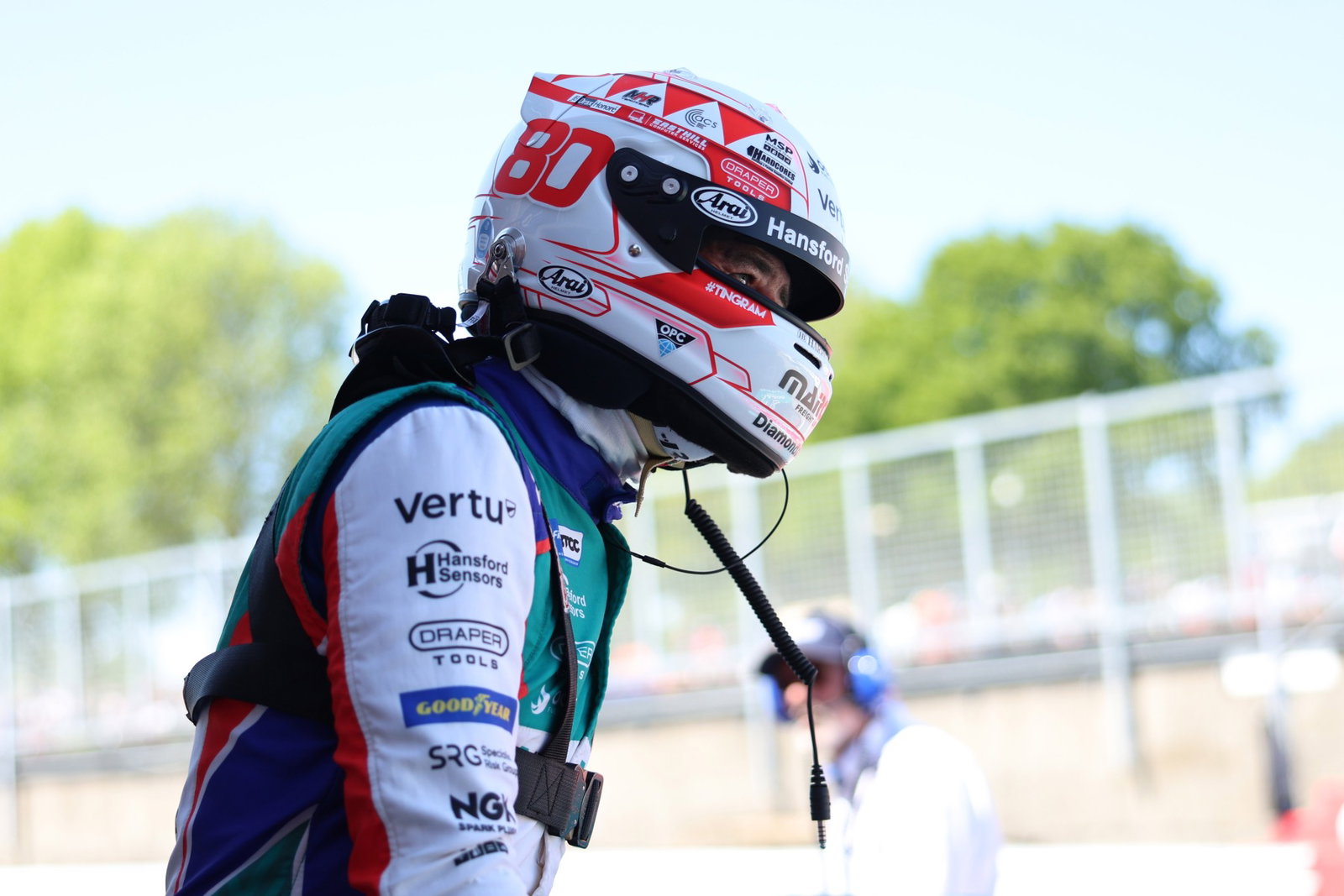 Tom Ingram - Team Vertu