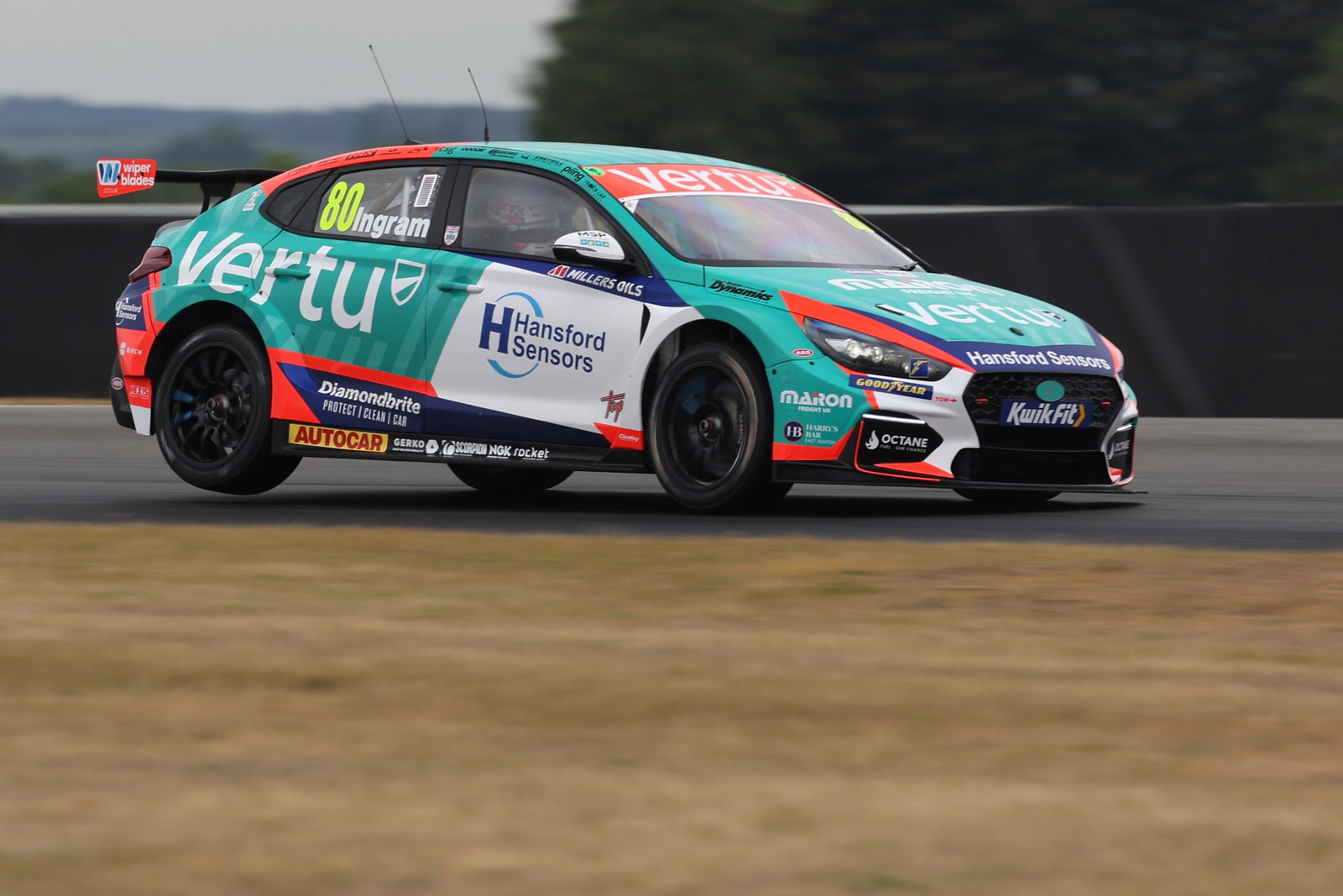 Tom Ingram - Team Vertu