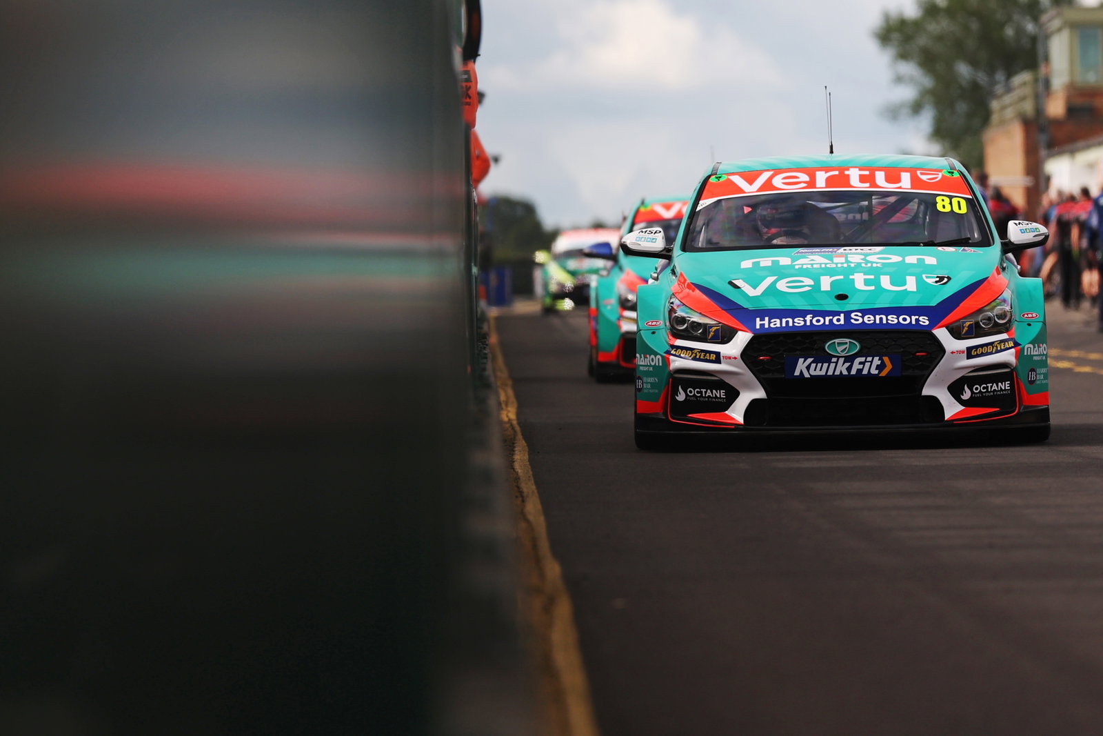 Tom Ingram - Team Vertu